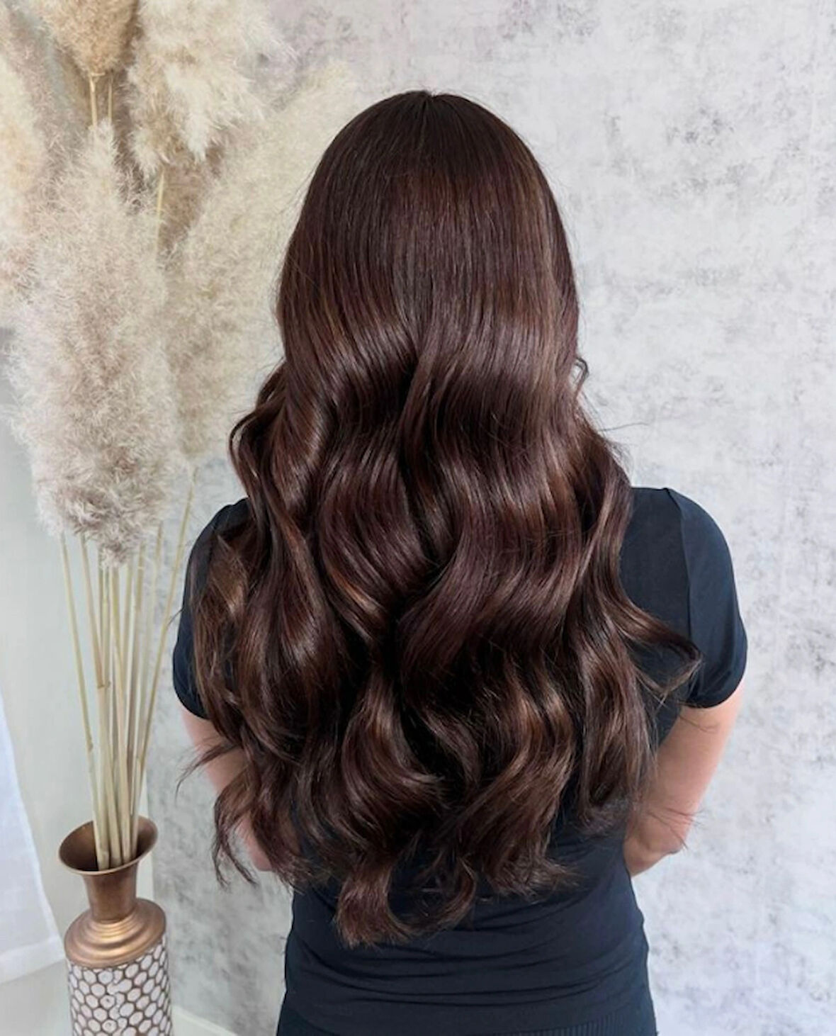 Mikro Kaynak Wavy (0.6 Gr) Çikolata Kahve 50 Adet 60 Cm MK621