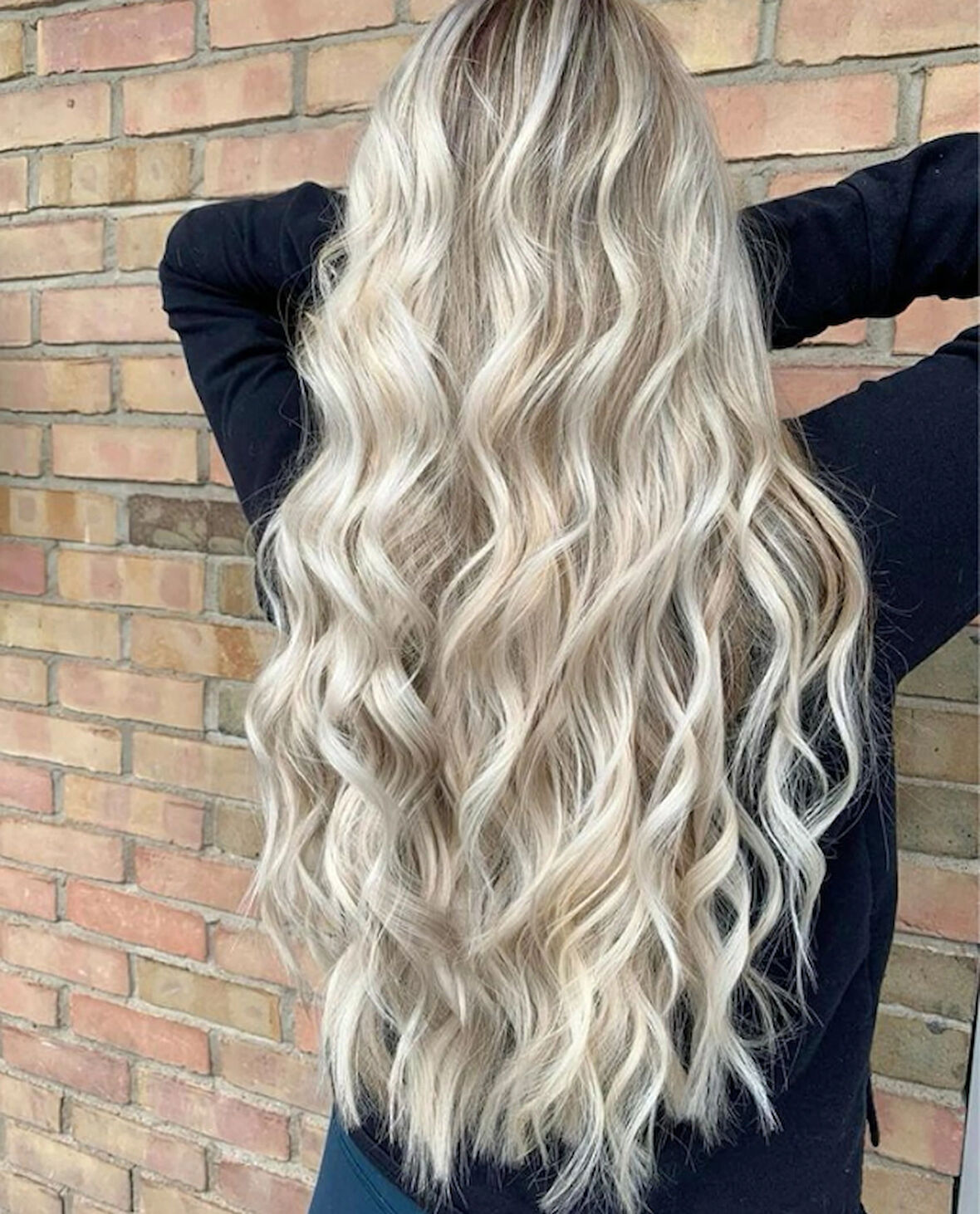 Mikro Kaynak Wavy (0.8 Gr) İnci Sarısı 50 Adet 70 Cm Yeni Nesil Kaynak Saç MK636