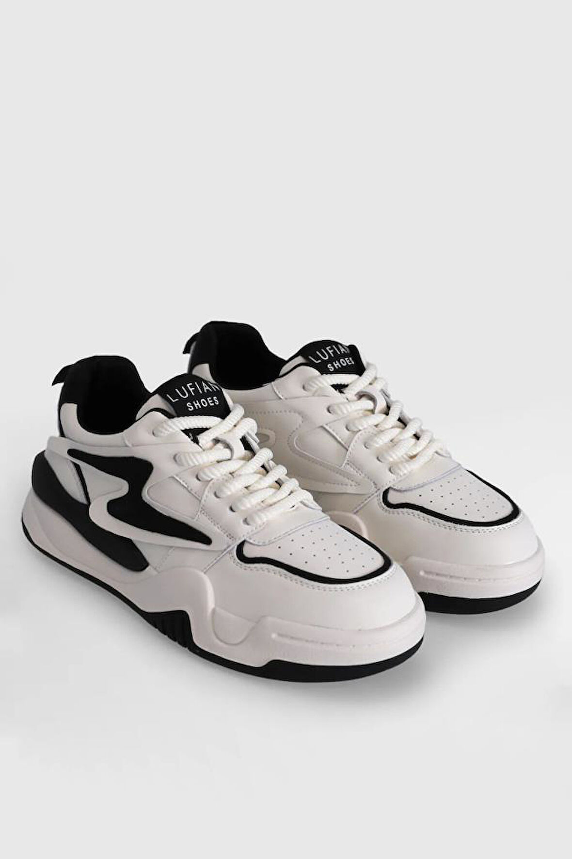 LUFIAN MAYA SİYAH KADIN SNEAKER