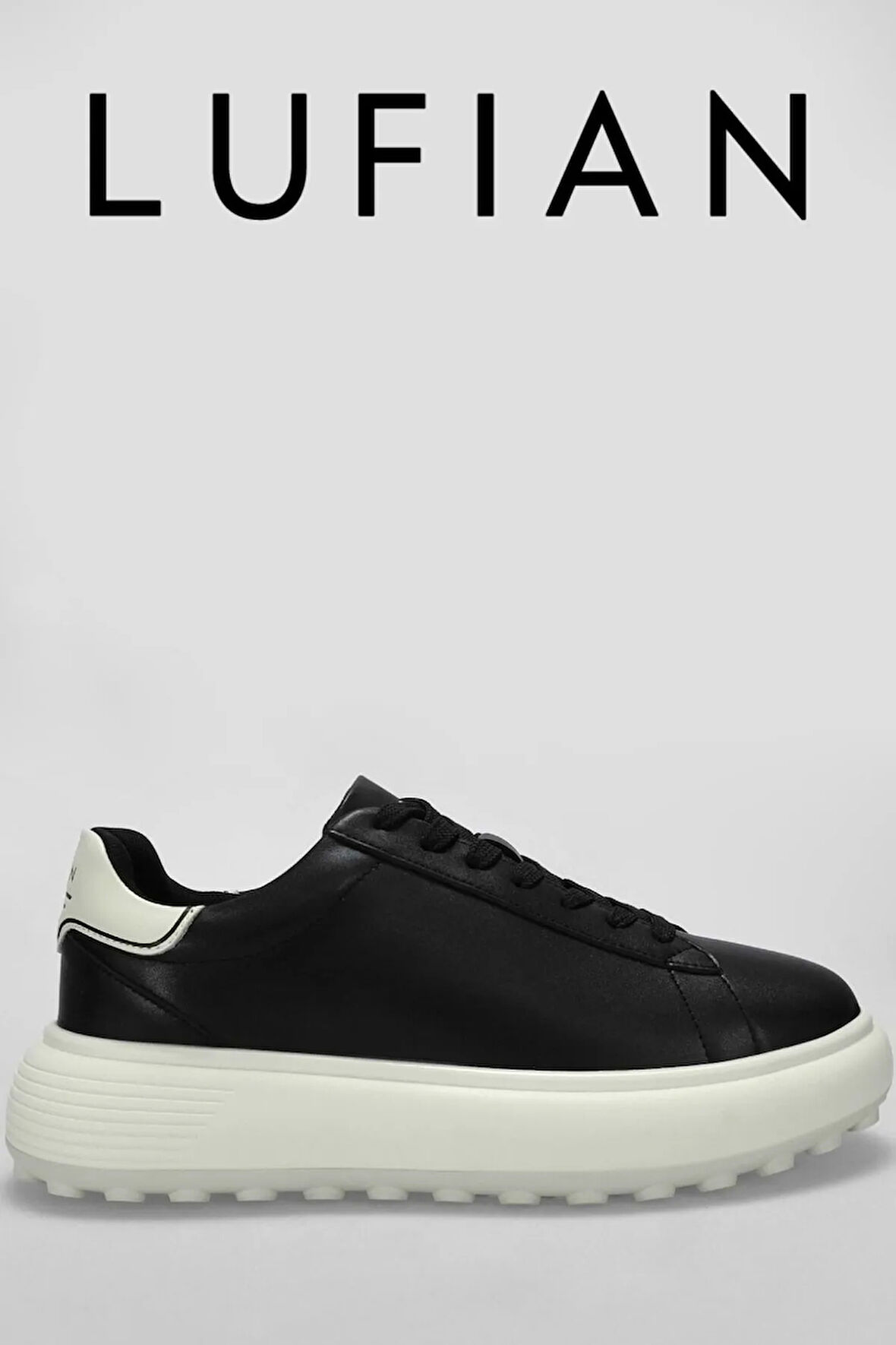 Lufian Morgana Unisex Sneaker Ayakkabı Siyah