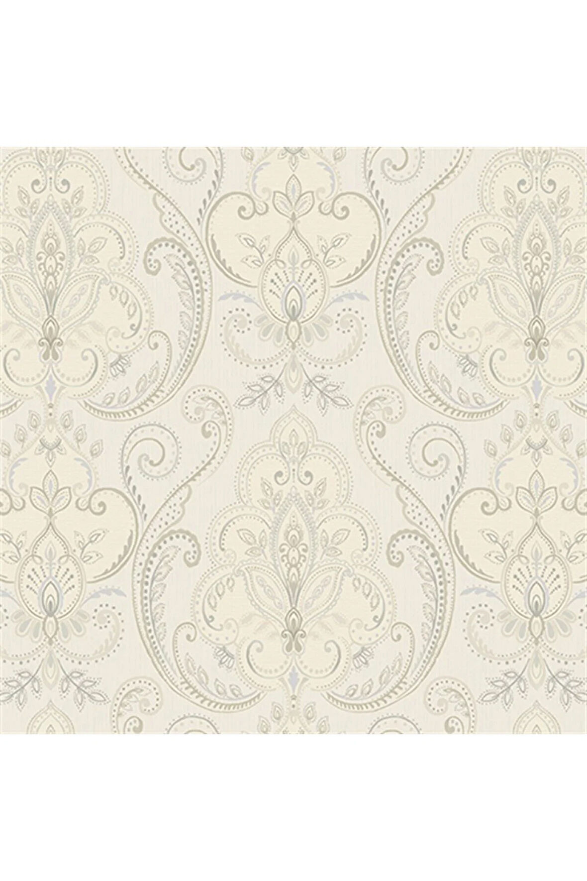 Tropicano Renkli Damask Desen Duvar Kağıdı 9901-2: Krem | Ce, Iso 9001, Iso 10002, Iso 14001