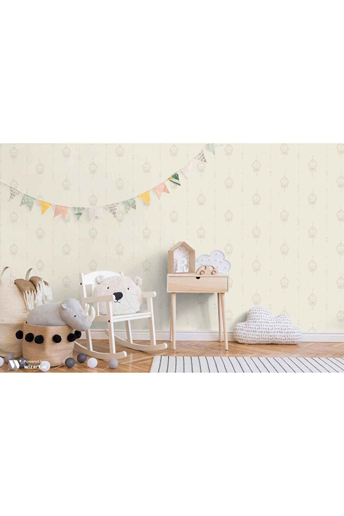 Tropicano Modern Renkli Duvar Kağıdı 9902-2: Bej | Ce, Iso 9001, Iso 10002, Iso 14001, Ohsas 18001