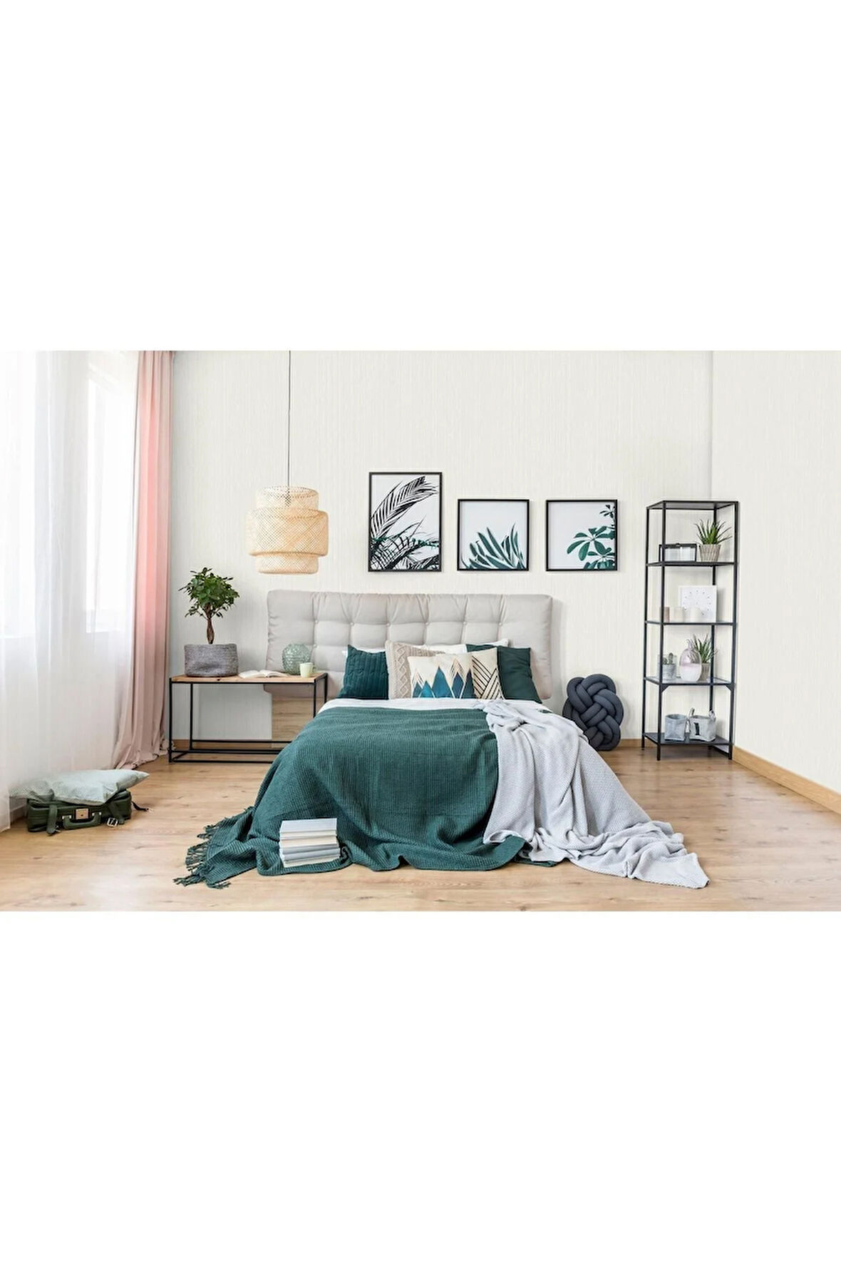 Tropicano Çizgili Duvar Kağıdı 9904-2: Krem | Ce, Iso 9001, Iso 10002, Iso 14001, Ohsas 18001