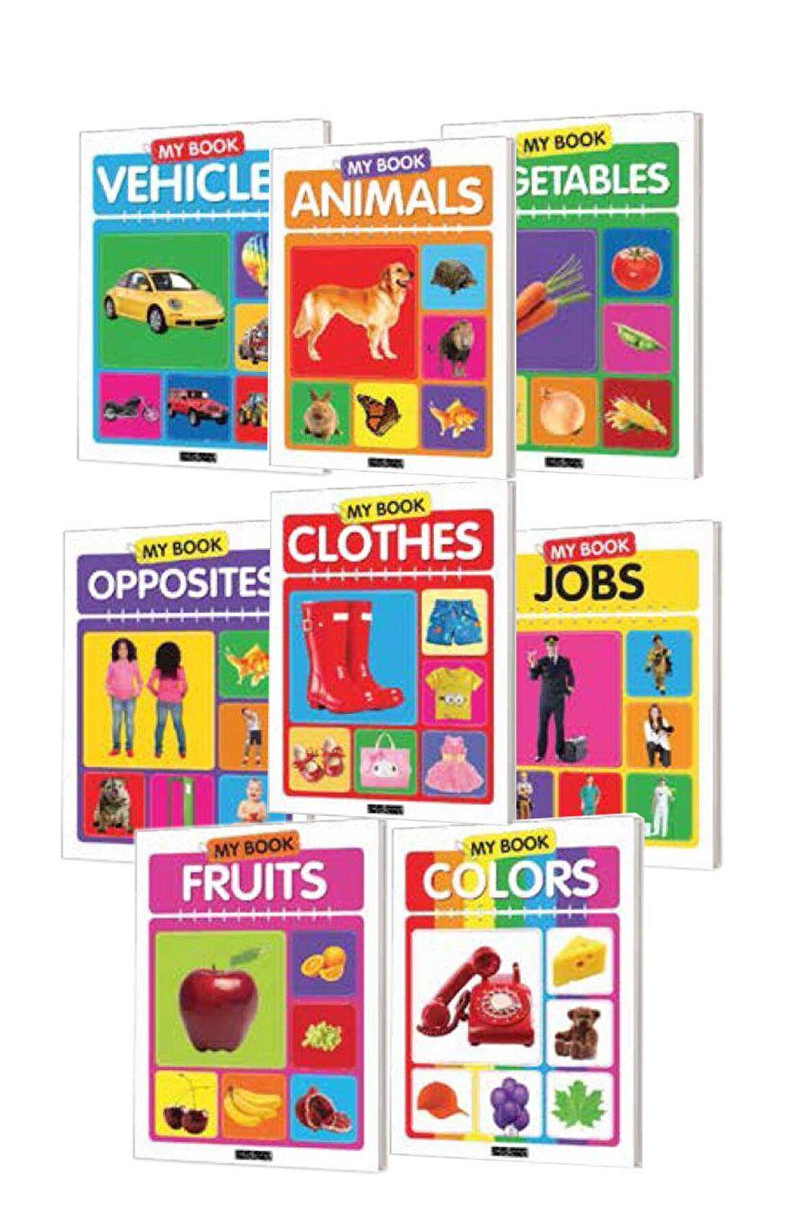 My Book İngilizce Seti - 8 Kitap Seti