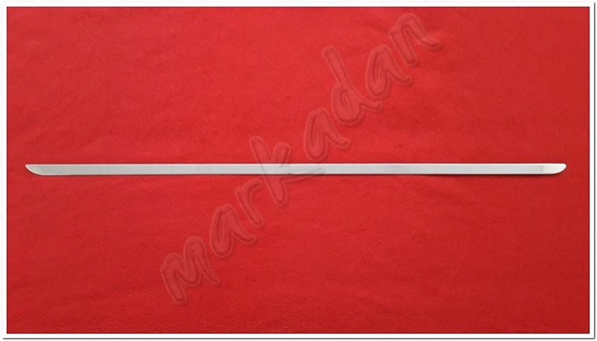 Markadan Fiat Albea Krom Bagaj Alt Çıta 2002-2012 Paslanmaz Çelik