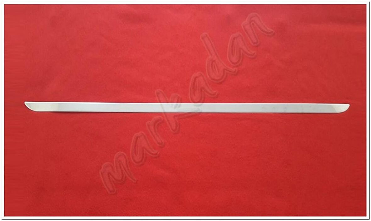 Markadan Fiat Doblo Krom Bagaj Alt Çıta 2010-2014 Paslanmaz Çelik