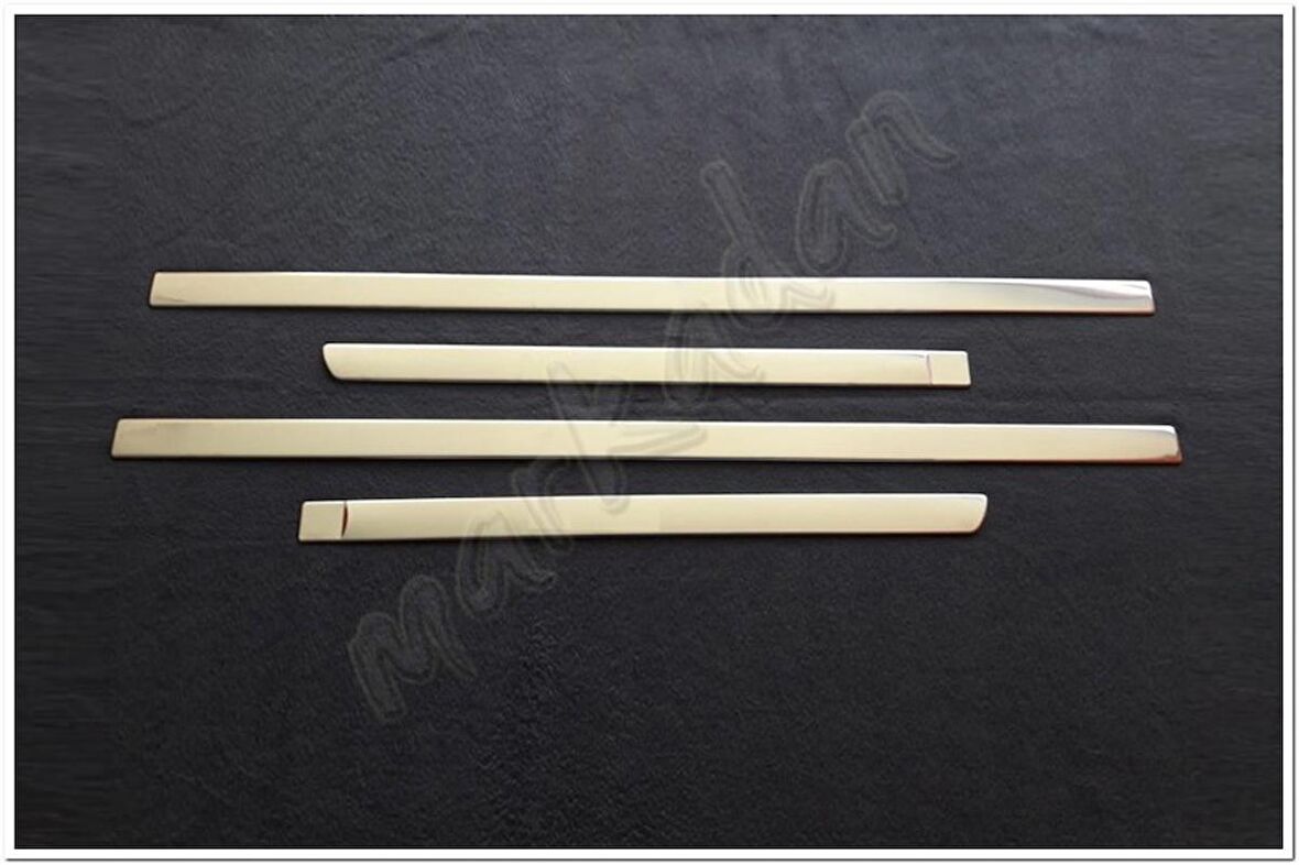 Markadan Ford Focus Krom Yan Kapı Çıtası 2005-2008 4 Parça Paslanmaz Çelik