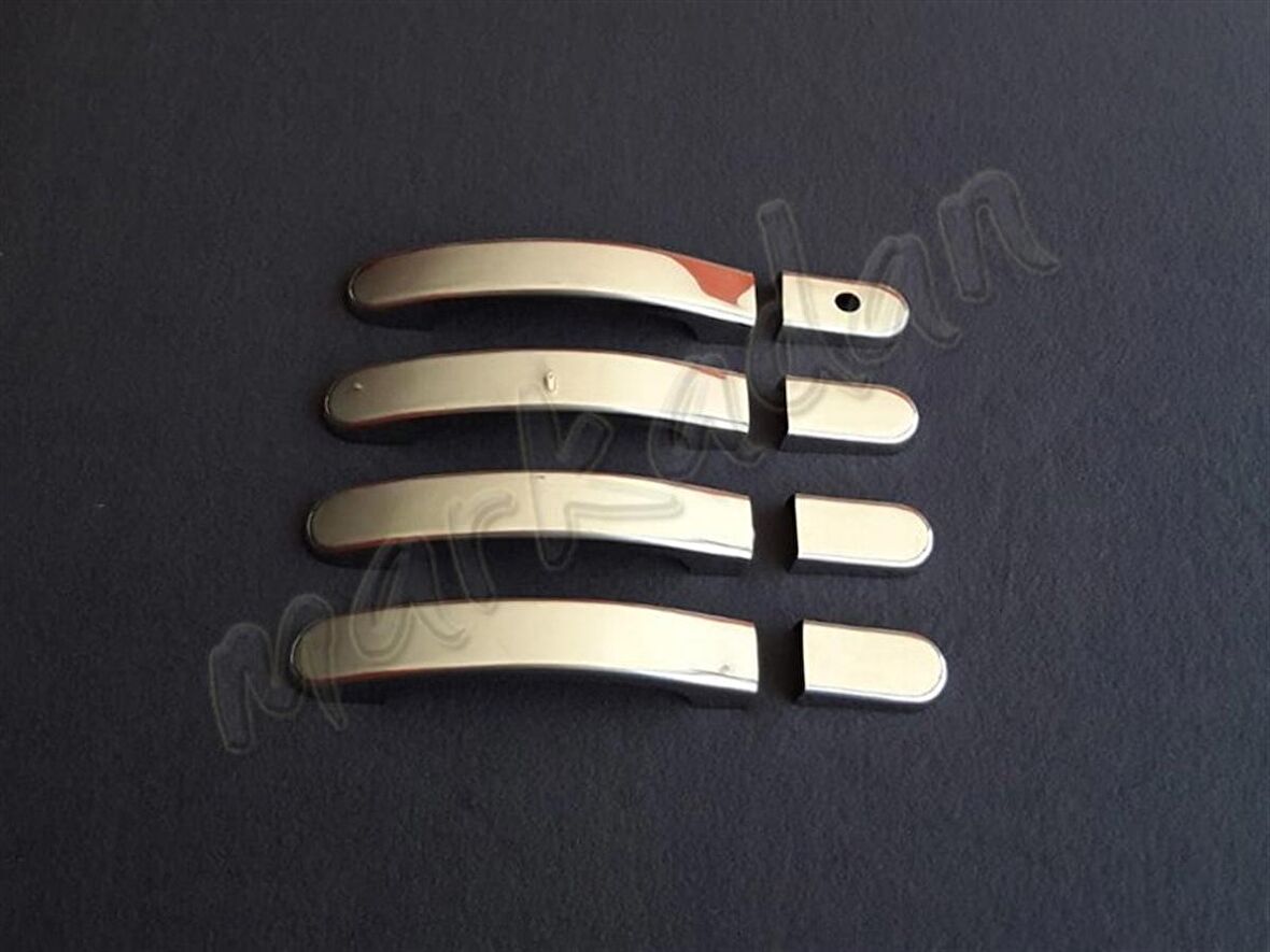 Markadan Ford Fusion Krom Kapı Kolu 2002-2012 4 Kapı Paslanmaz Çelik