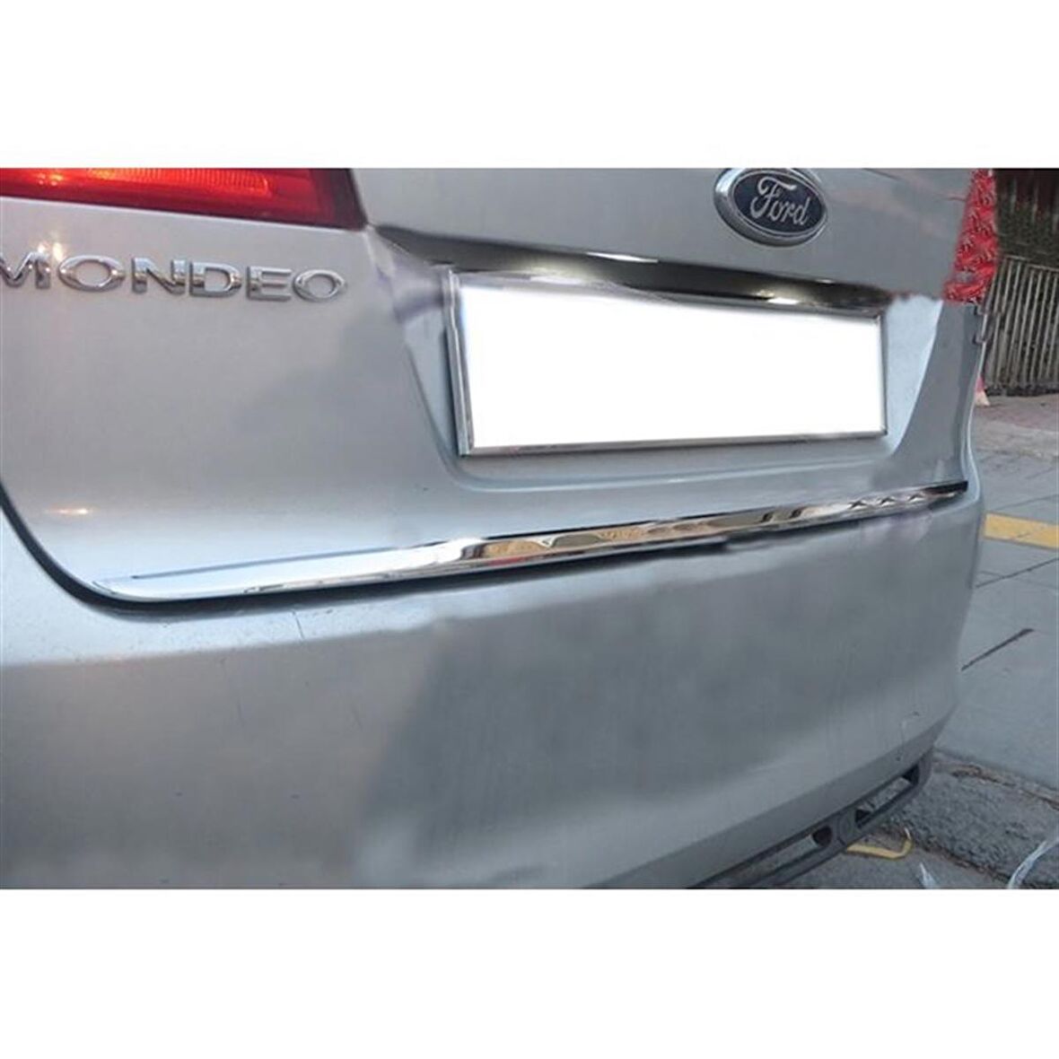 Markadan Ford Mondeo Krom Bagaj Alt Çıta 2008-2015 Paslanmaz Çelik