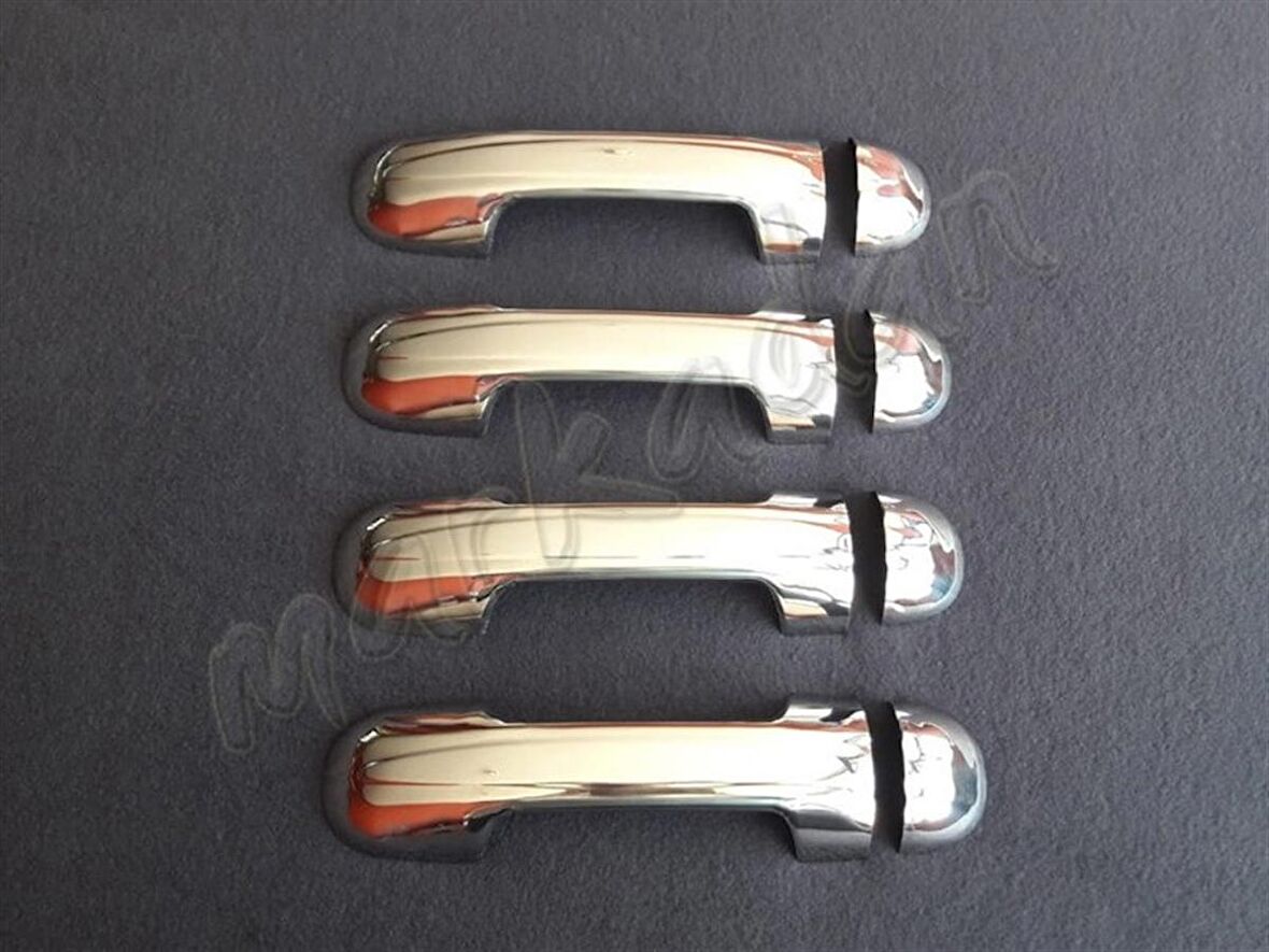 Markadan Ford Connect Krom Kapı Kolu 2002-2014 4 Kapı Paslanmaz Çelik