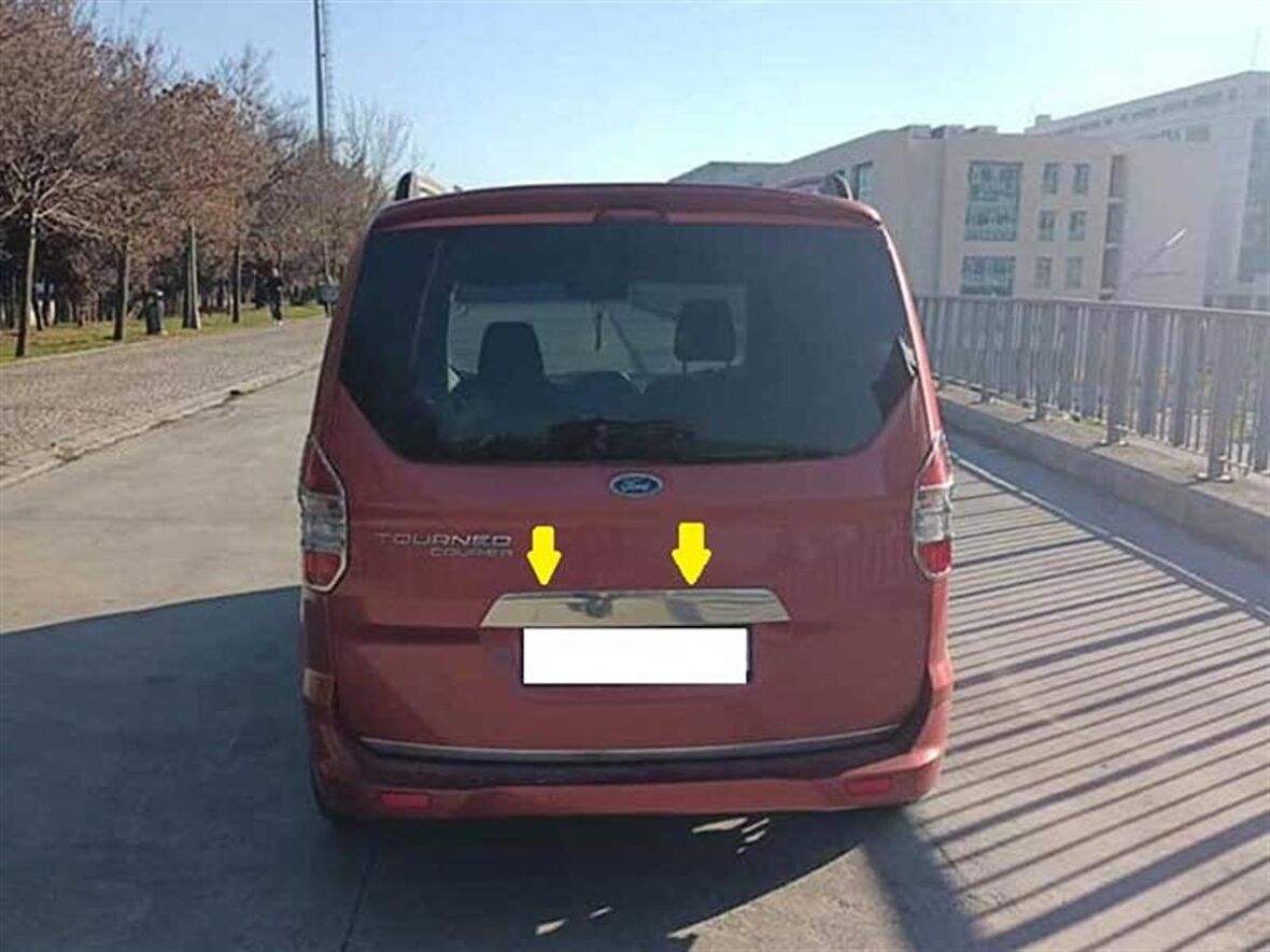 Markadan Ford Tourneo Courier Krom Bagaj Çıtası 2014 Sonrası Paslanmaz Çelik