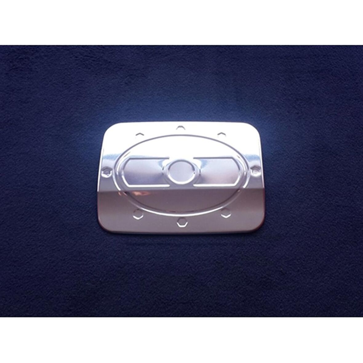 Markadan Hyundai Accent Era Krom Depo Kapağı 2005-2011 Paslanmaz Çelik