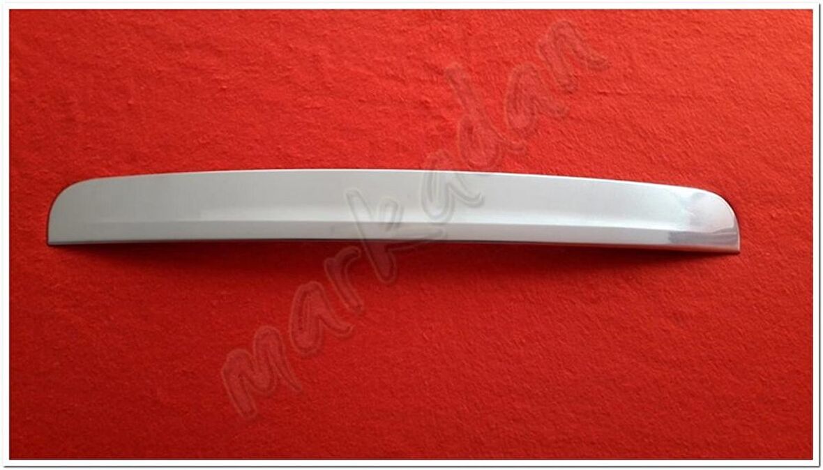 Markadan Nissan Qashqai Sensörsüz Krom Bagaj Çıtası 2007-2014 Paslanmaz Çelik