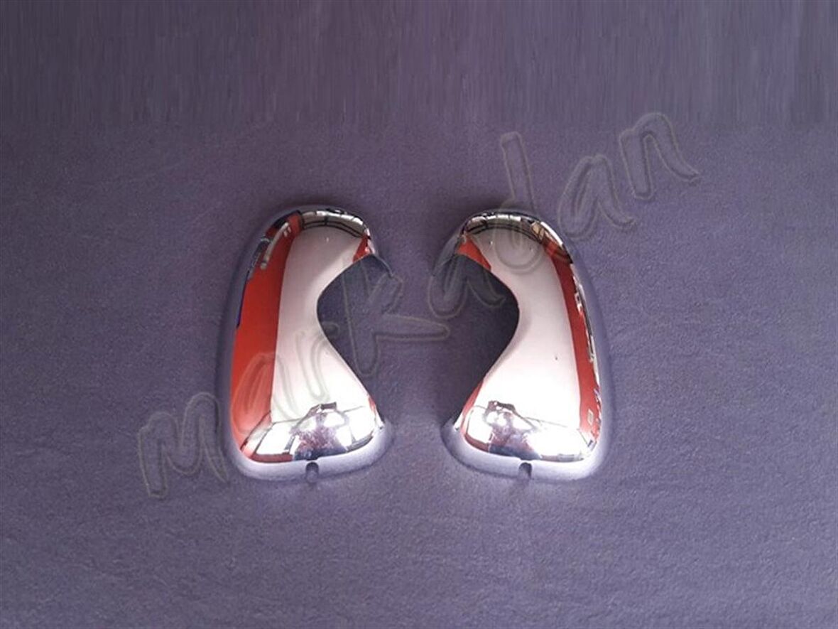 Markadan Renault Trafic Krom Ayna Kapağı 2001-2014 2 Parça Abs Krom
