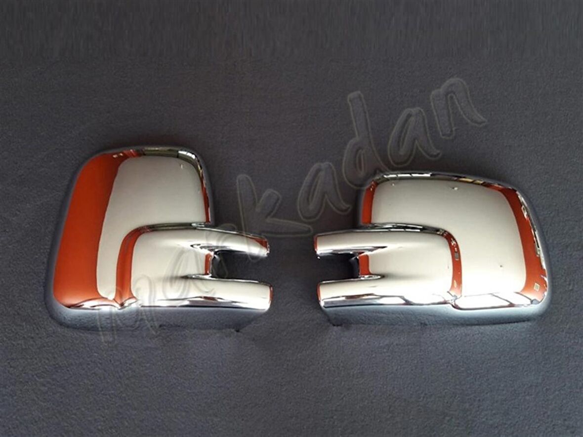 Markadan VW T4 Caravelle Krom Ayna Kapağı 1995-2003 2 Parça Abs Krom