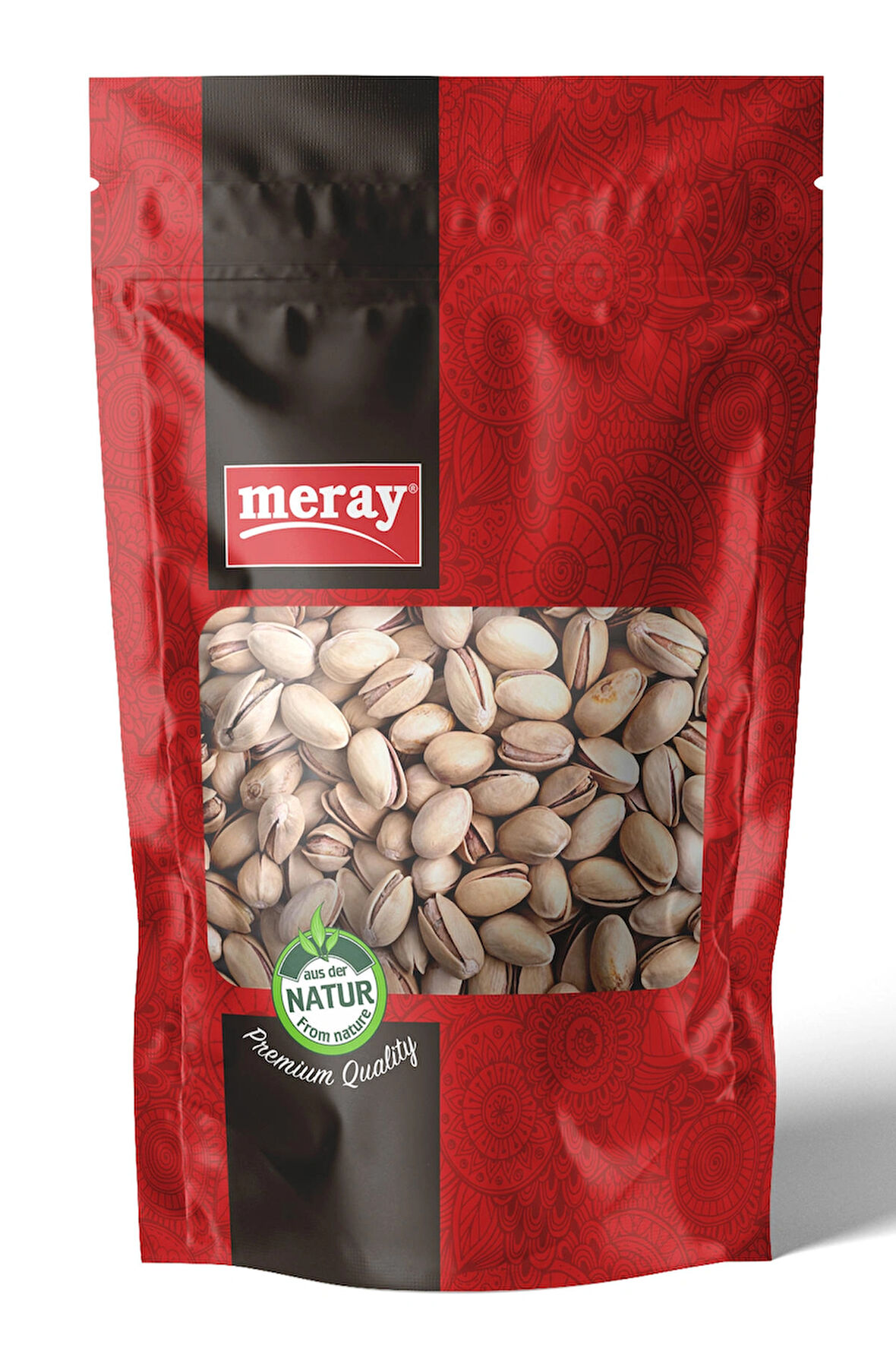 Meray Ana Çıtlak Tuzlu Kavrulmuş Antep Fıstık 1 kg