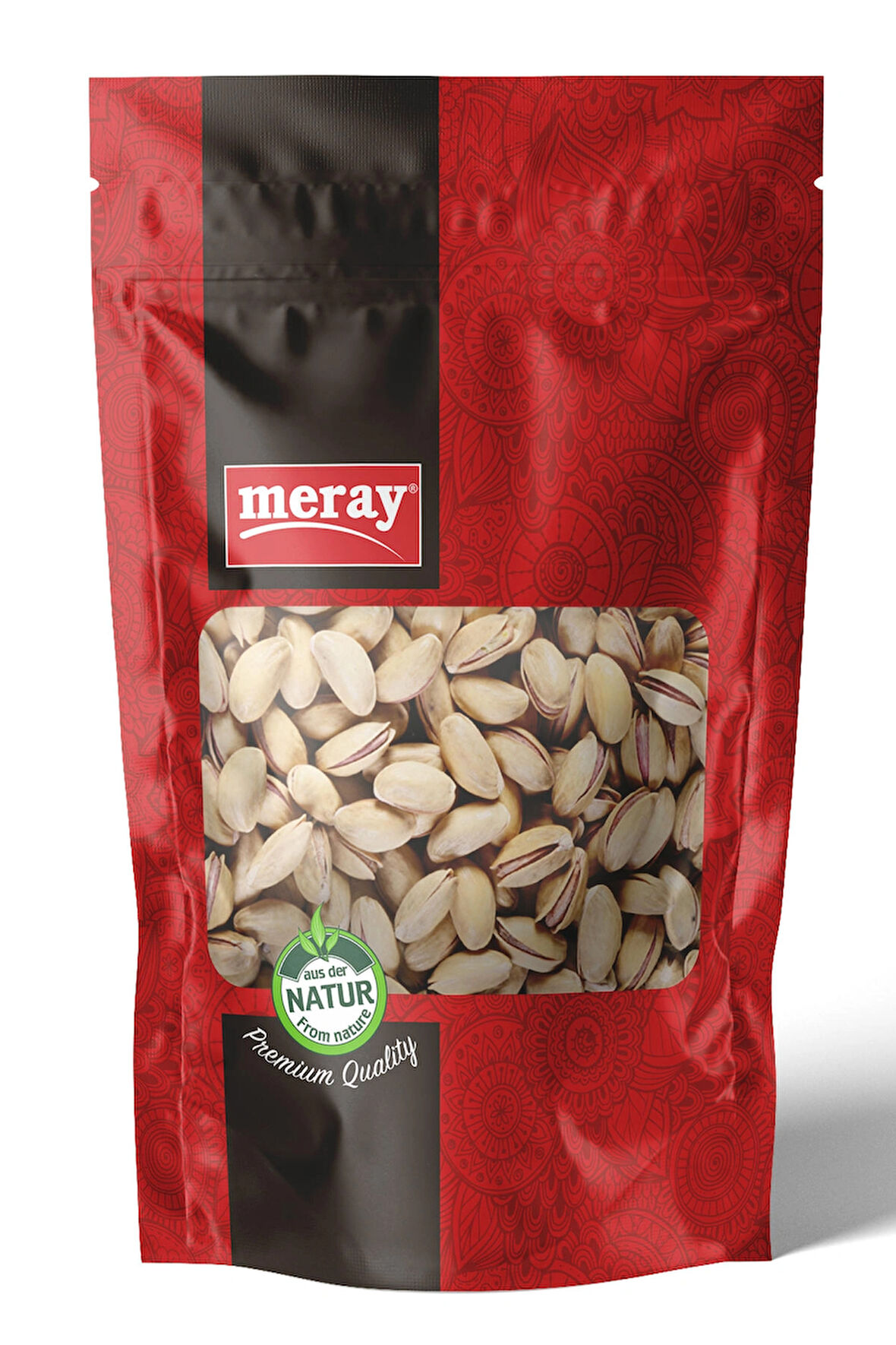 Meray Ana Çıtlak Tuzlu Kavrulmuş Antep Fıstık 500 gr