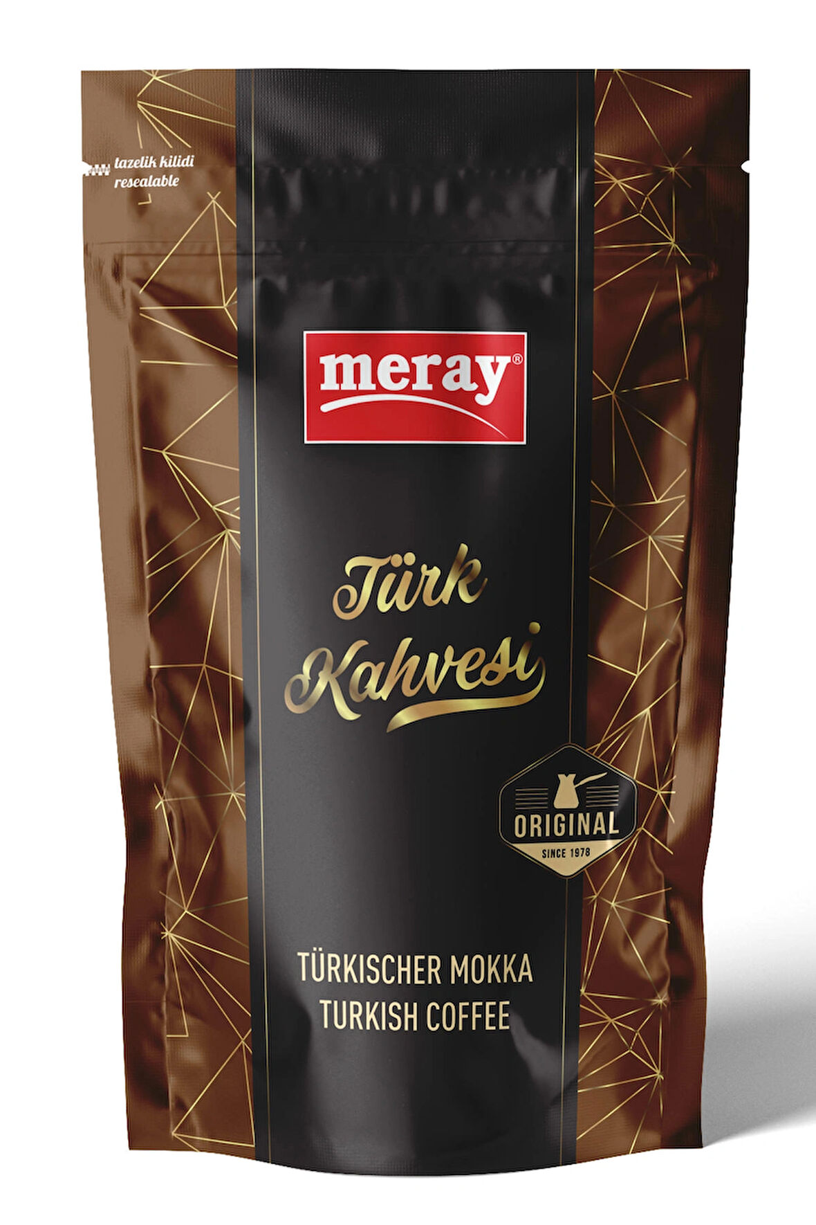 Meray Türk Kahvesi Kilitli Poşet 250 gr