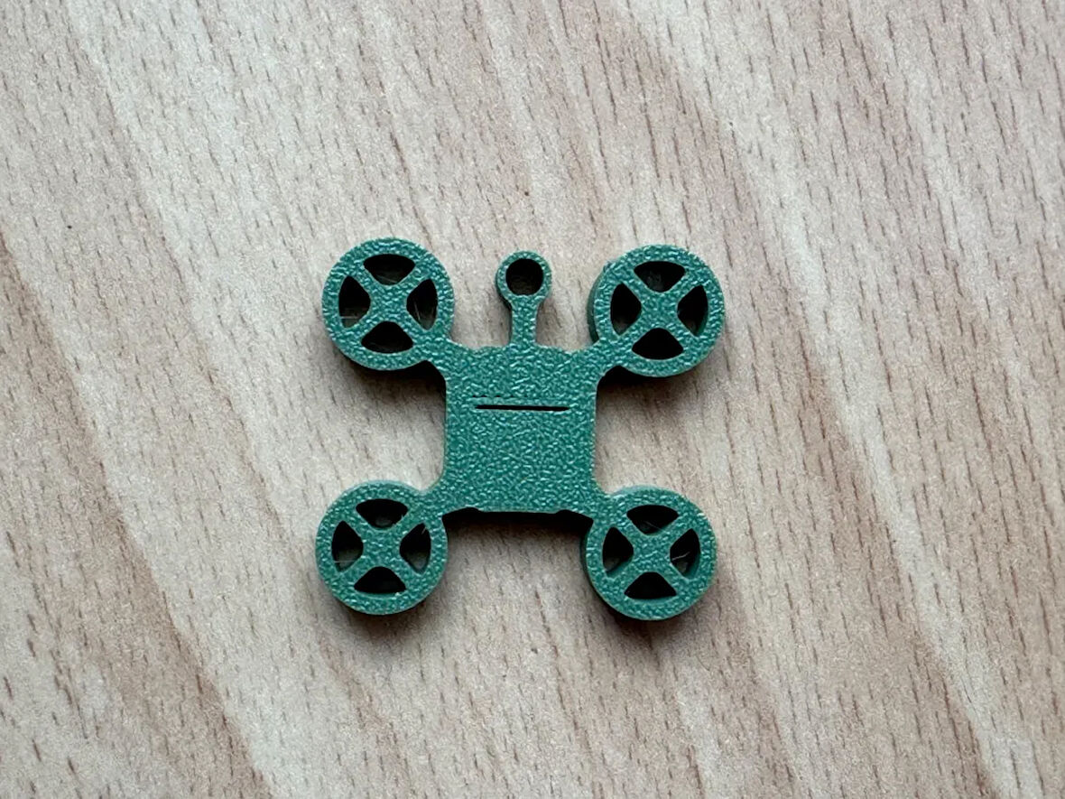 Drone Anahtarlık - Çevre Dostu PLA