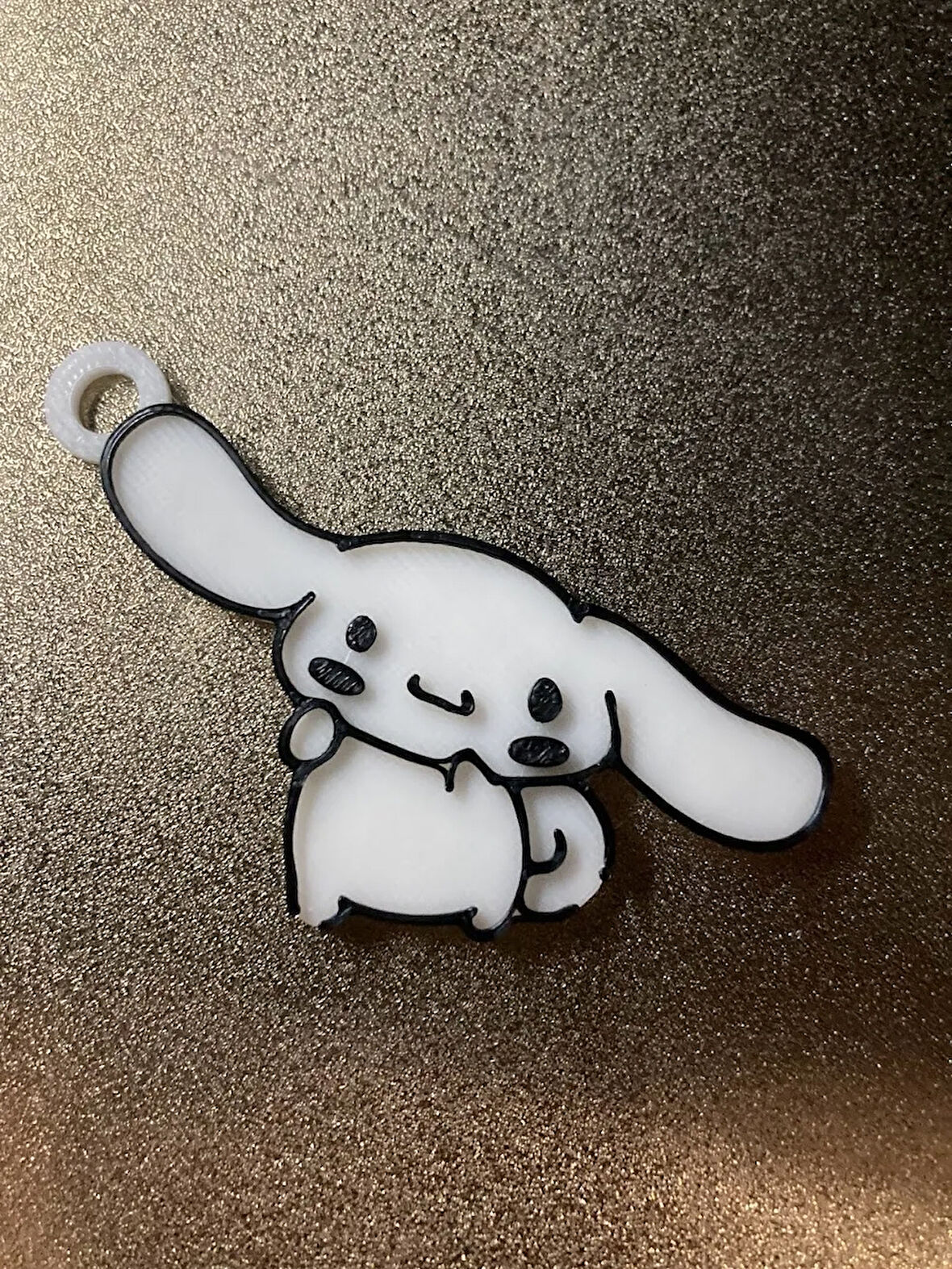 Cinnamoroll Anahtarlığı - Çevre Dostu PLA