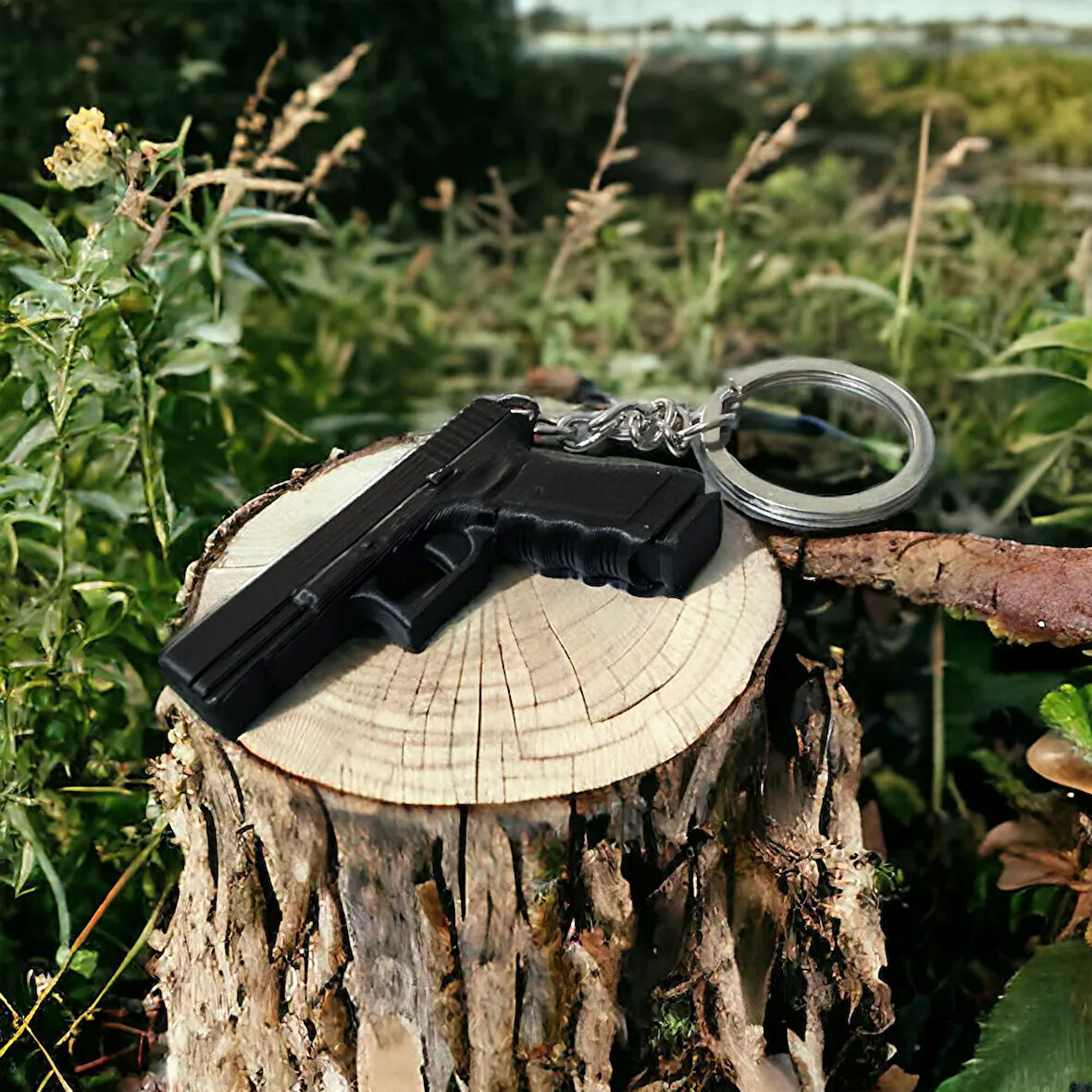 Gun Glock Anahtarı - Çevre Dostu PLA