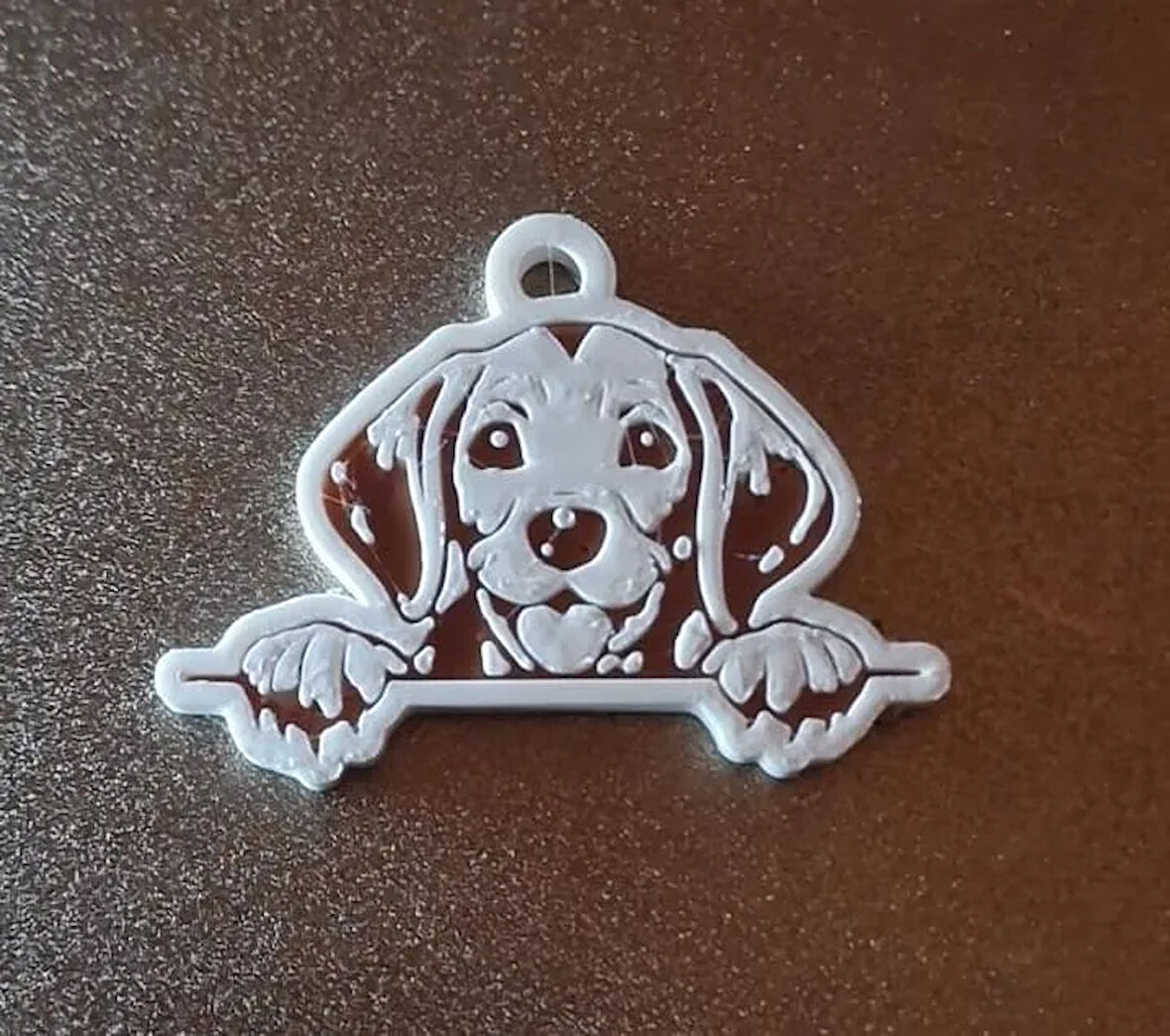 Beagle Anahtarlık - Çevre Dostu PLA
