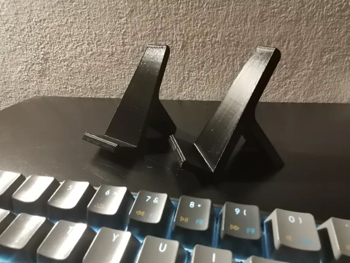 Keychron K6 (Ve Diğerleri) Için Klavye Standı - Çevre Dostu PLA