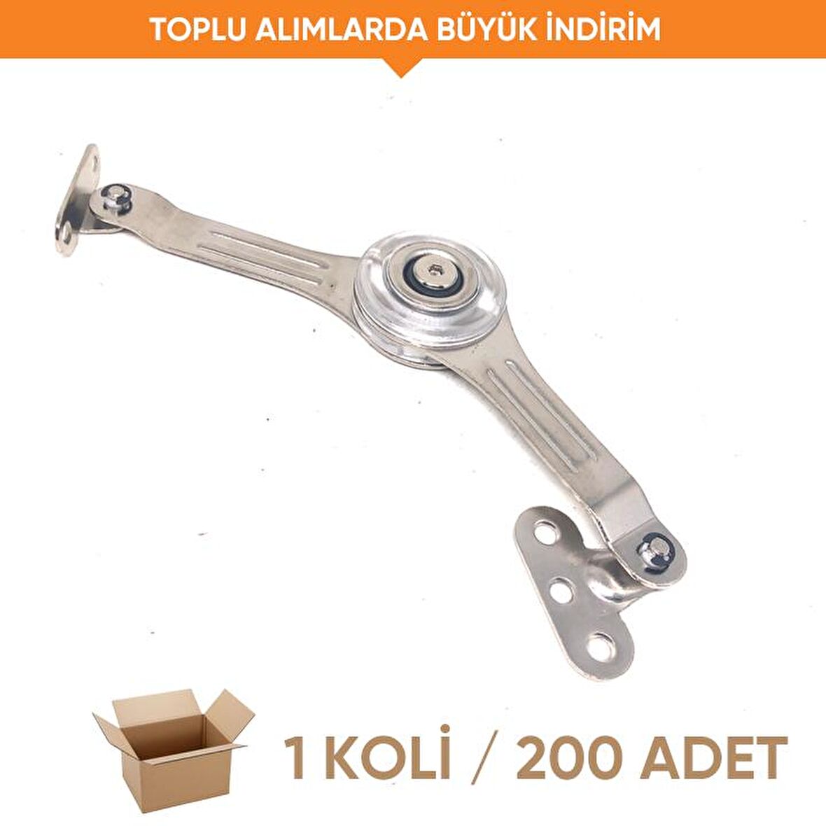 Mega Şeffaf Lale Makas (1 Koli - 200 Adet)