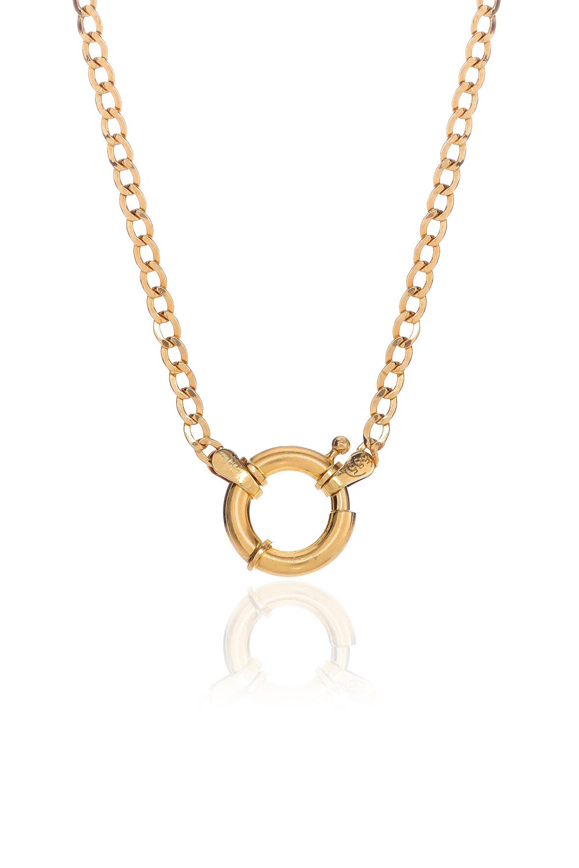 14 Ayar Günlük Zincir Kolye