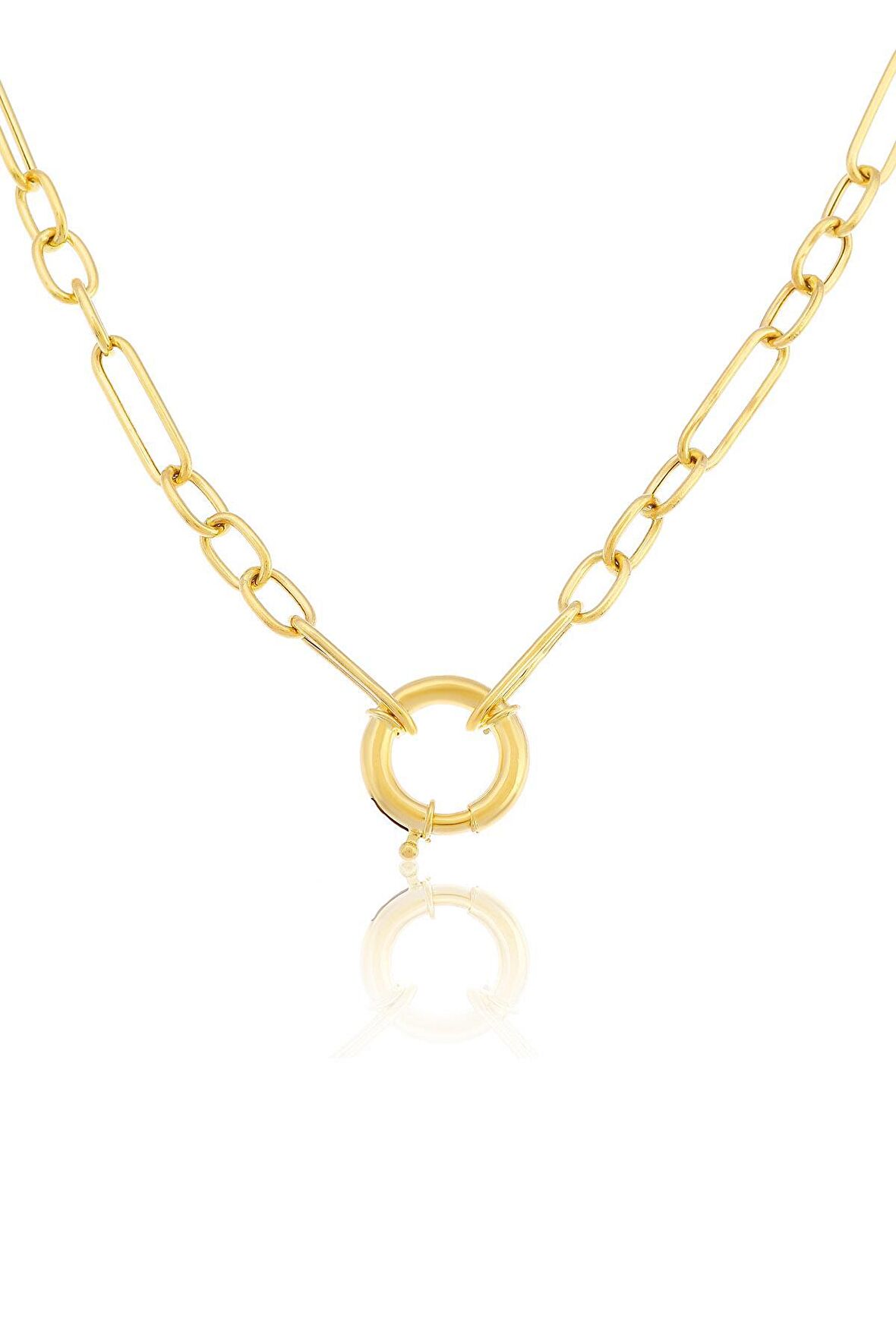 14 Ayar Zincir Kolye