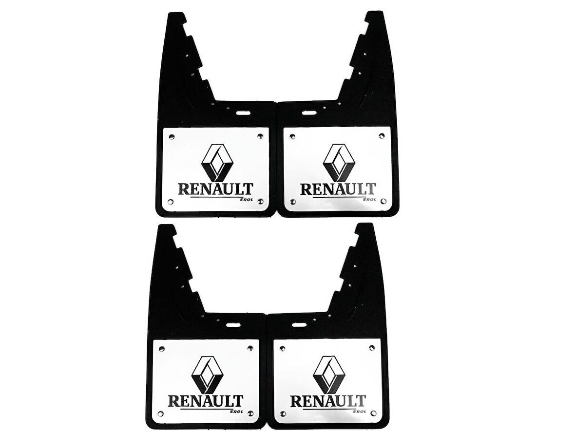 MKM RENAULT 4'LÜ PERÇİN PAÇALIK ÇAMURLUK TOZLUK