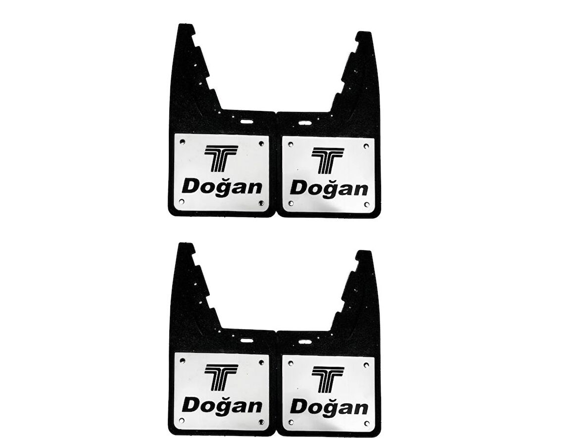 MKM DOĞAN 4'LÜ PERÇİN PAÇALIK ÇAMURLUK TOZLUK