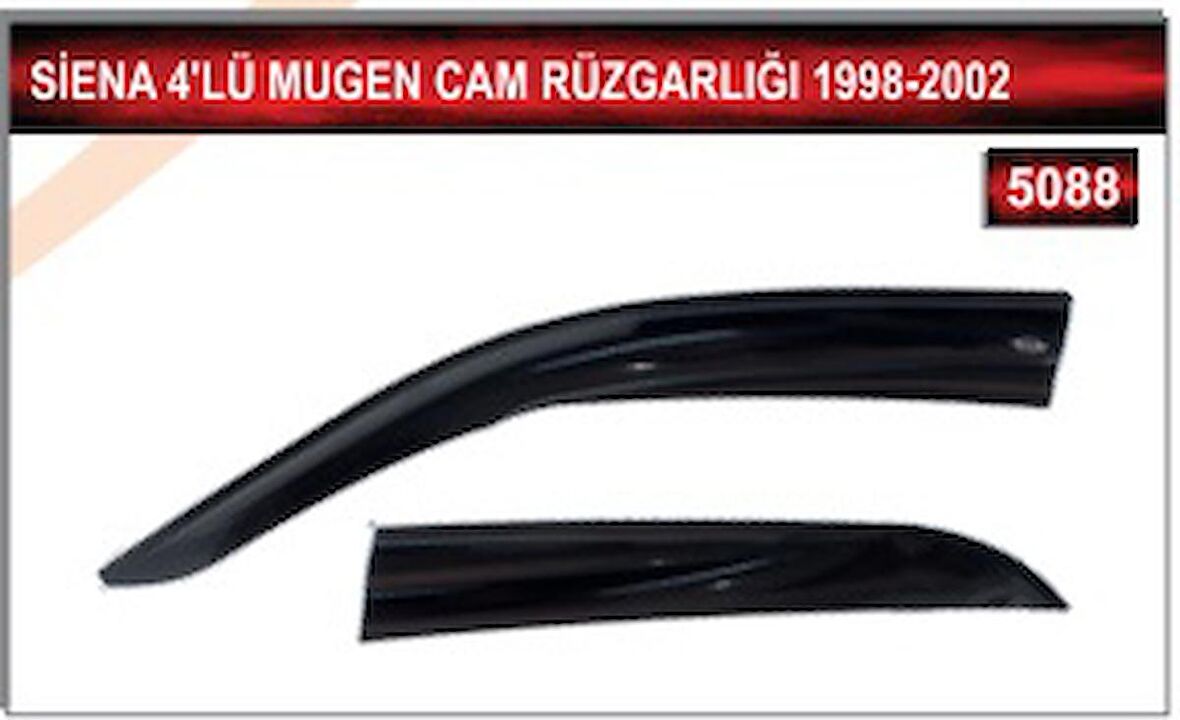 MKM SİENA 4'LÜ MUGEN CAM RÜZGARLIĞI 1998 - 2002