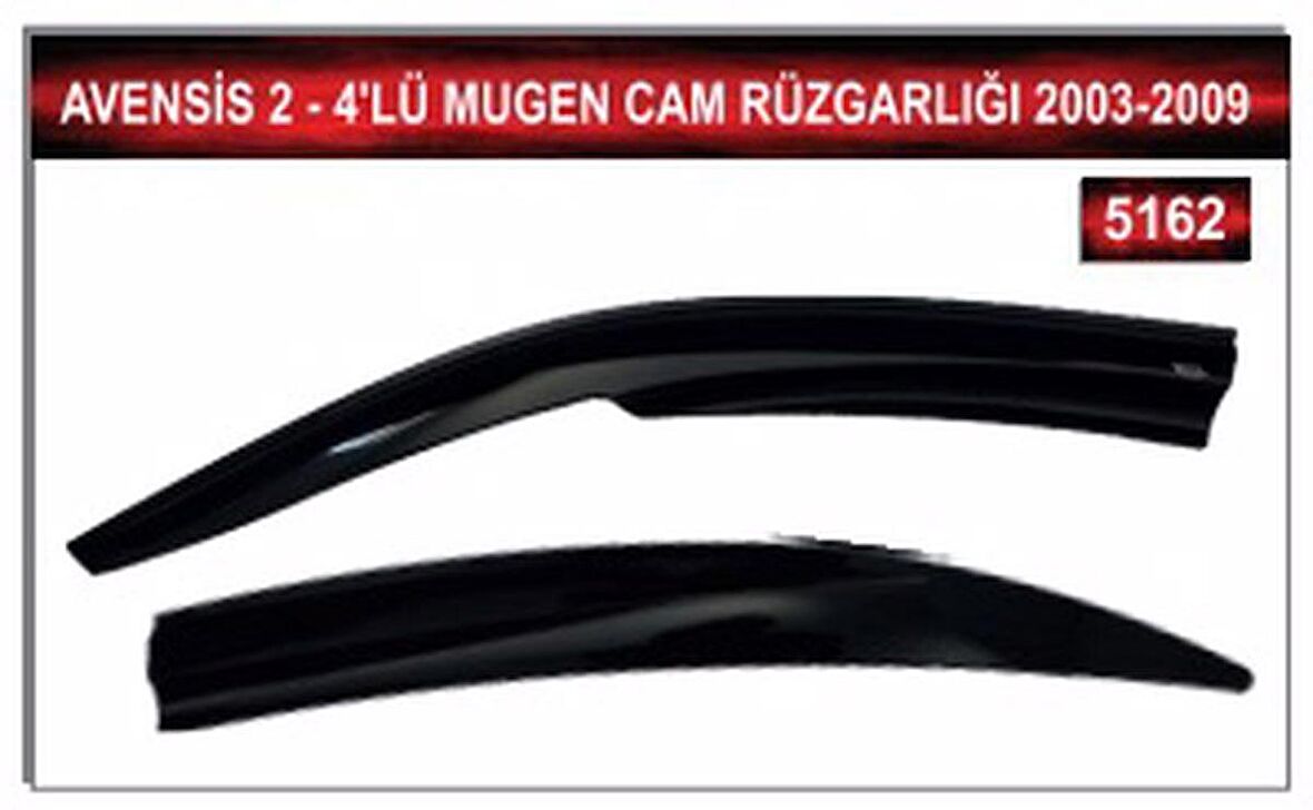 MKM AVENSİS 2 4'LÜ MUGEN CAM RÜZGARLIĞI 2003-2009