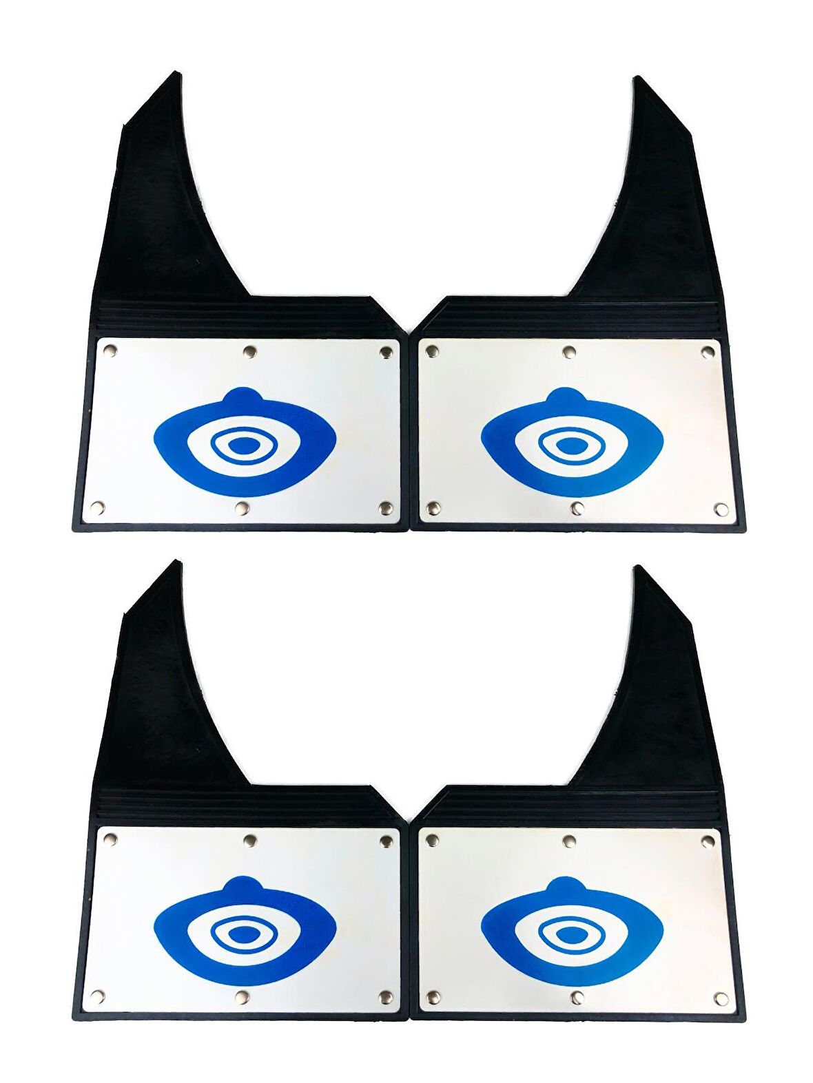 MKM NAZAR BONCUĞU 6'LI PERÇİN PAÇALIK ÇAMURLUK TOZLUK