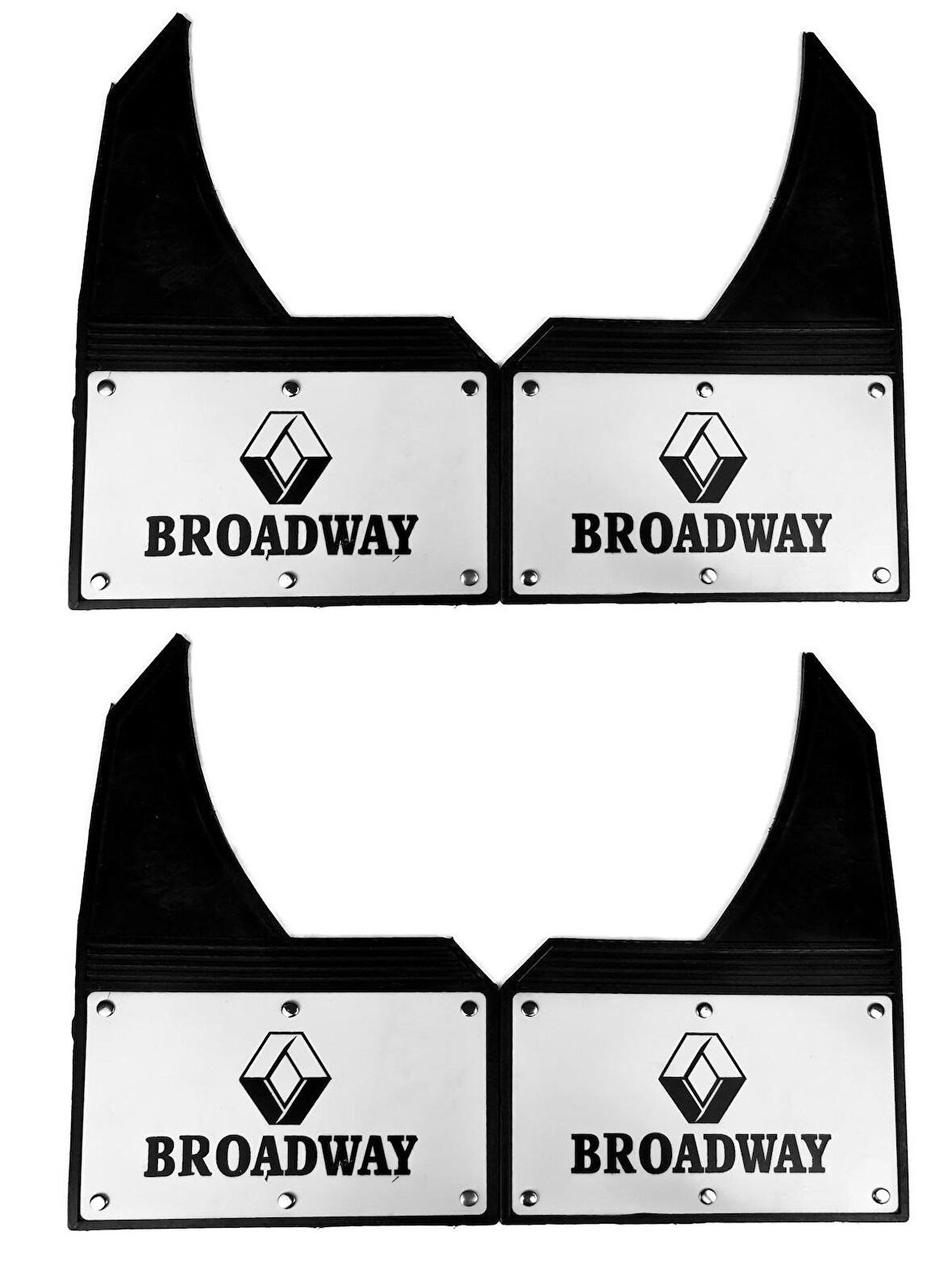 MKM BROADWAY 6'LI PERÇİN PAÇALIK ÇAMURLUK TOZLUK