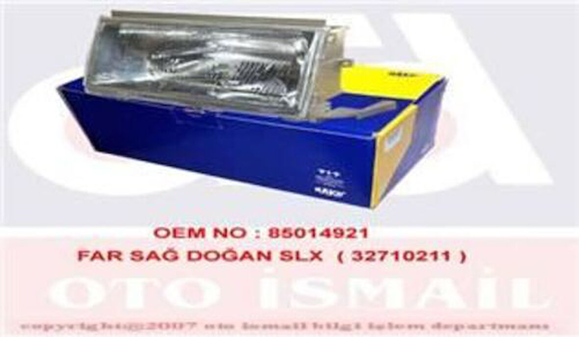 Mako 32710211 Far Sağ Doğan Sl21100099 85014919