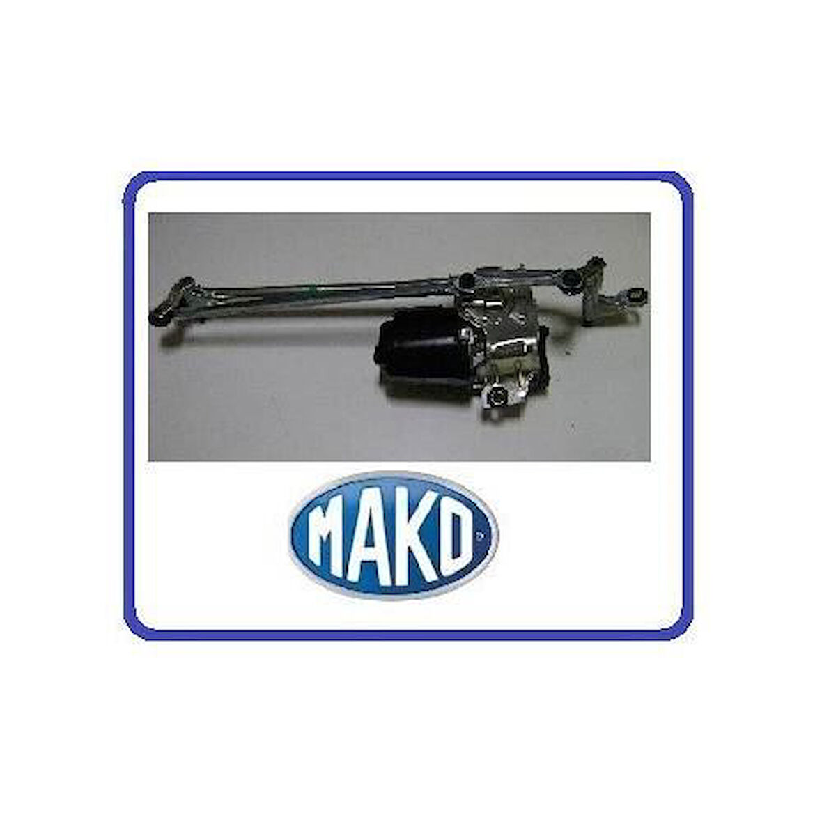 Mako 64321503 Silecek Motoru Ön Mekanizmalı Palio Parazıt GidericiIı 