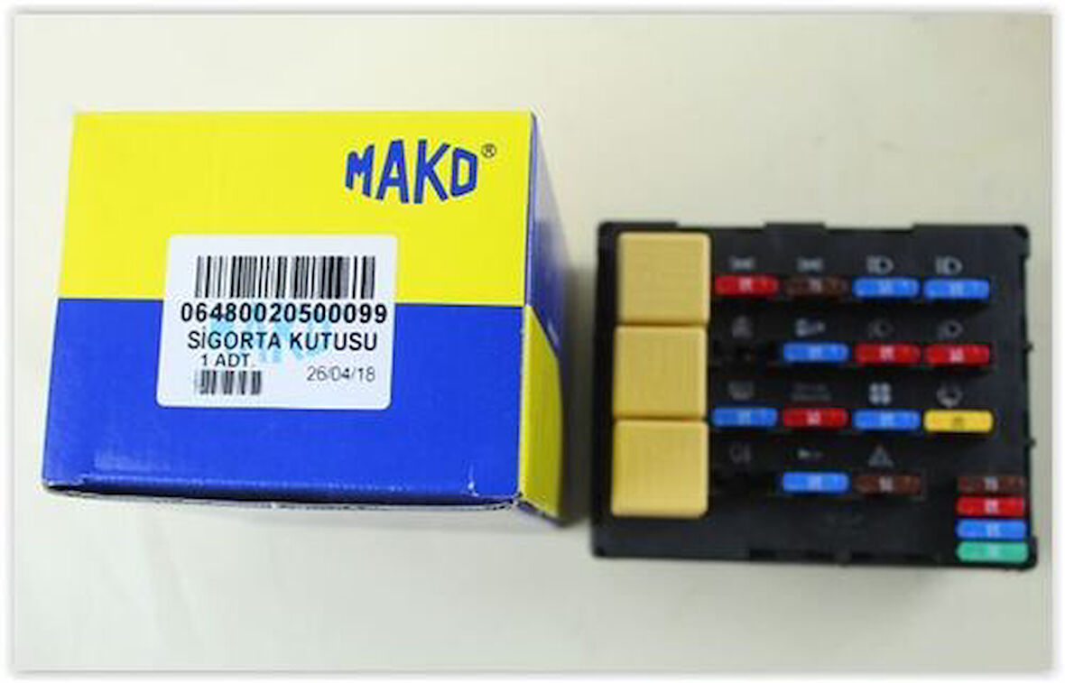 Mako 64800205 Sigorta Kutusu DKS Murat 131 1600 85055124