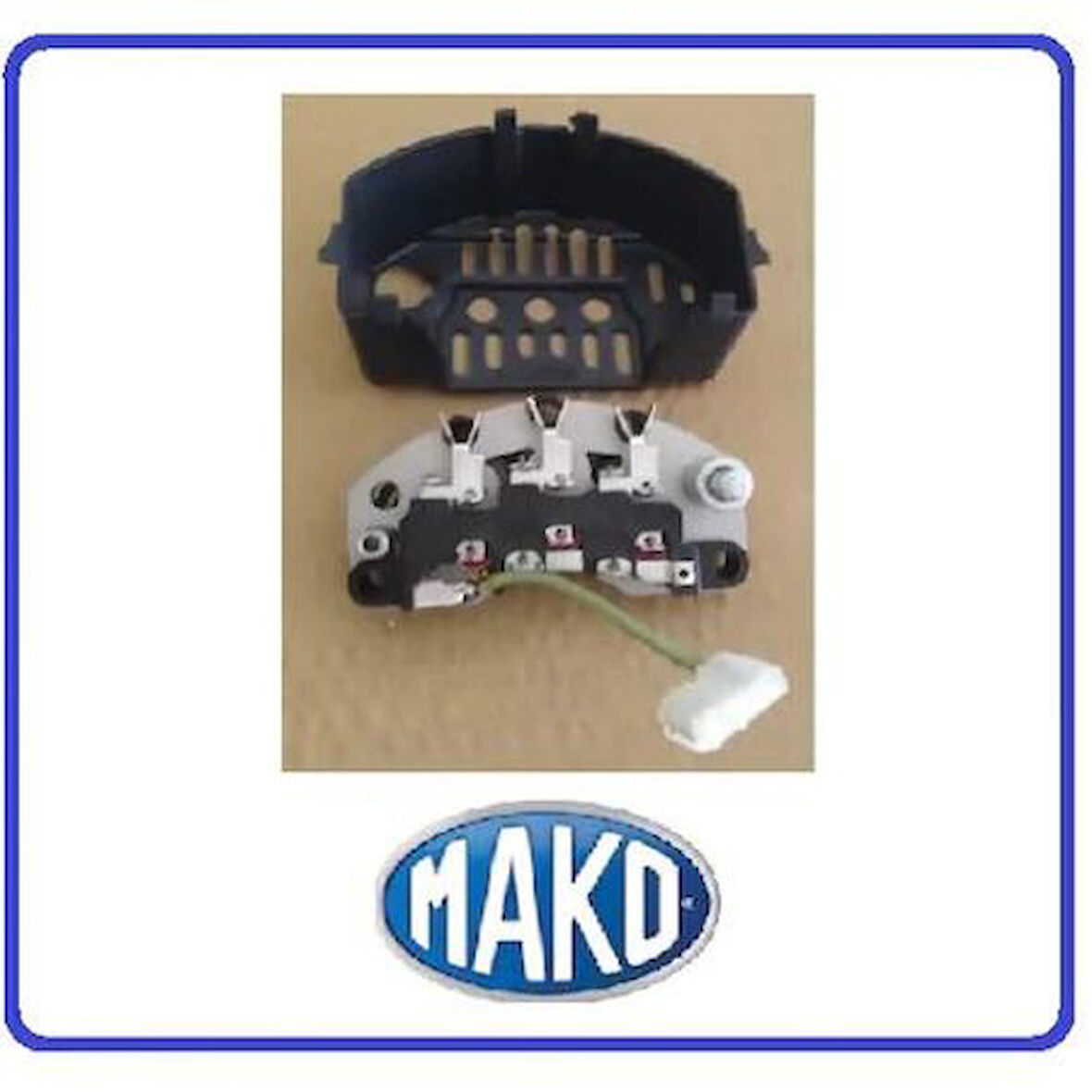 Mako 85553102 Dıot Grubu 55 A Konjektörlu Tüm Alternatörde 63621503-85553102 63621503