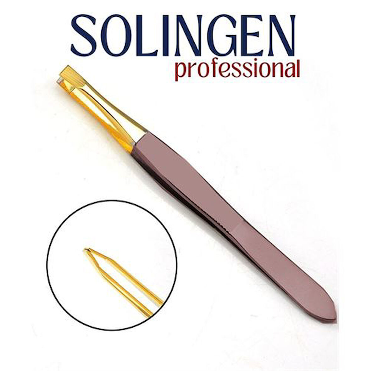 HSNET Cımbız Paslanmaz Çelik Solingen Professional