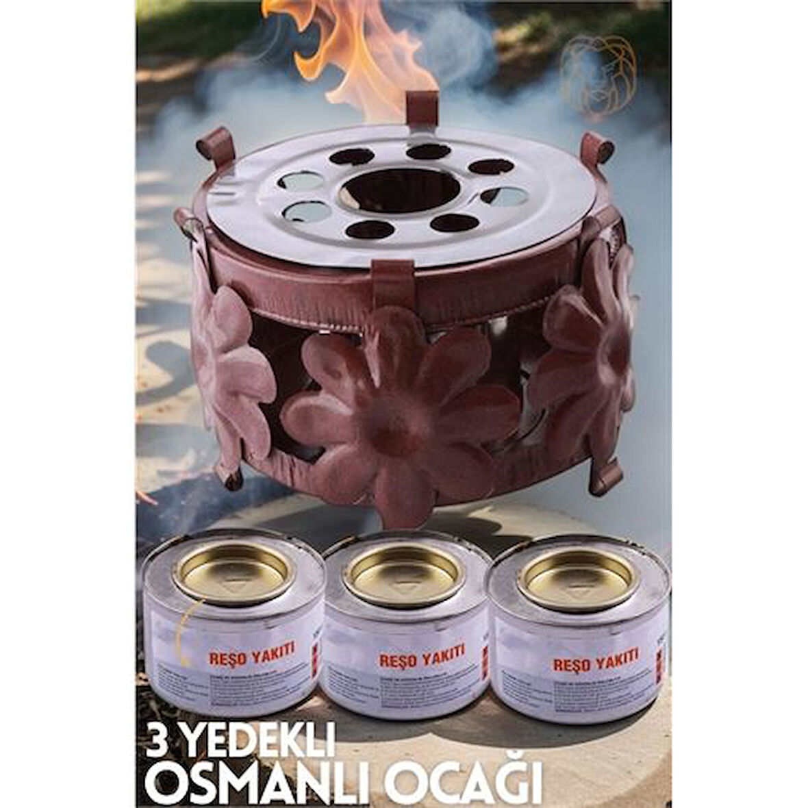 HSNET Osmanlı Ocağı 3 ADET Yedek Reşo Jel Yakıtı 718436