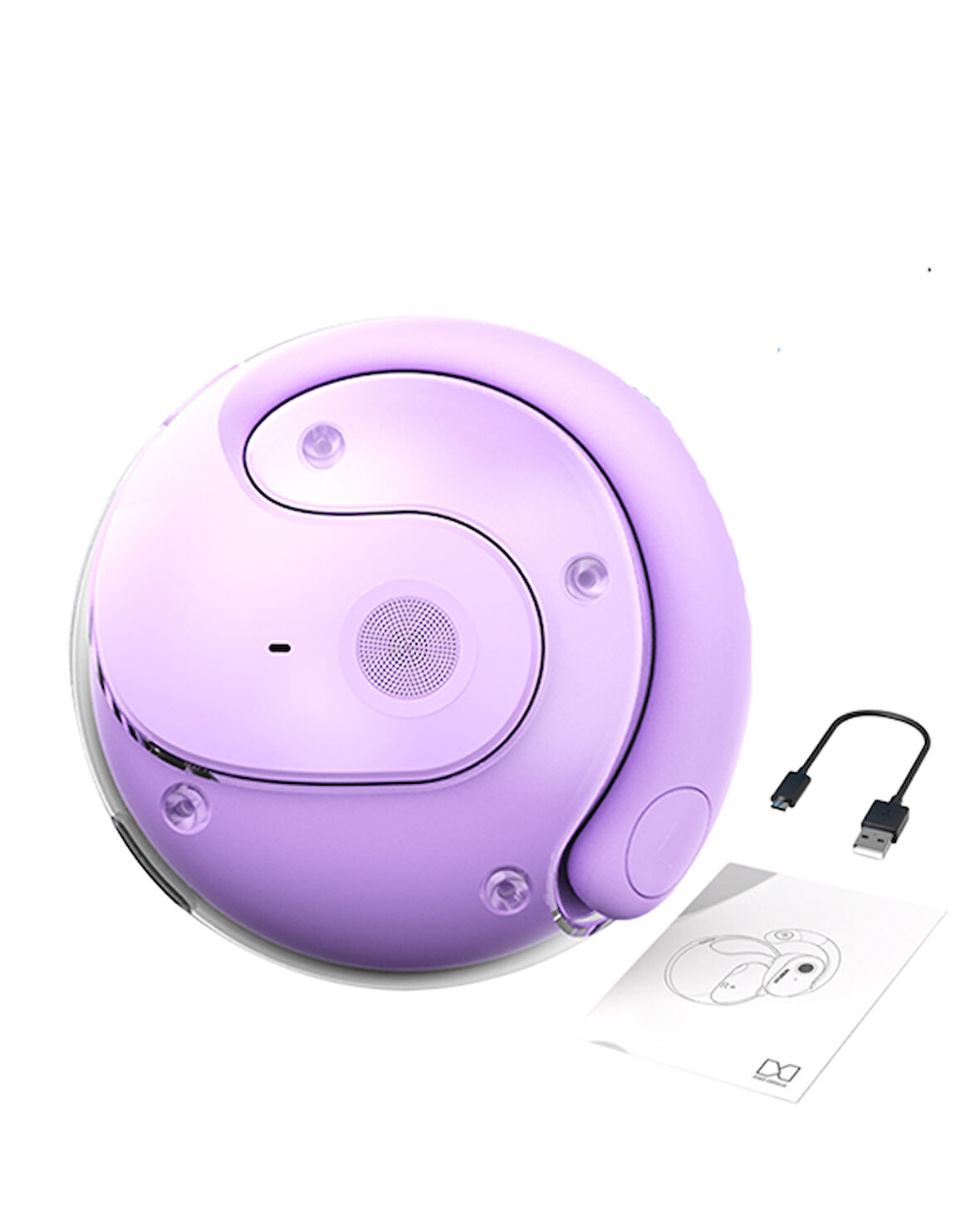 Bluetooth 5.3 Teknolojili Kablosuz Kemik İletimli Spor Kulaklık