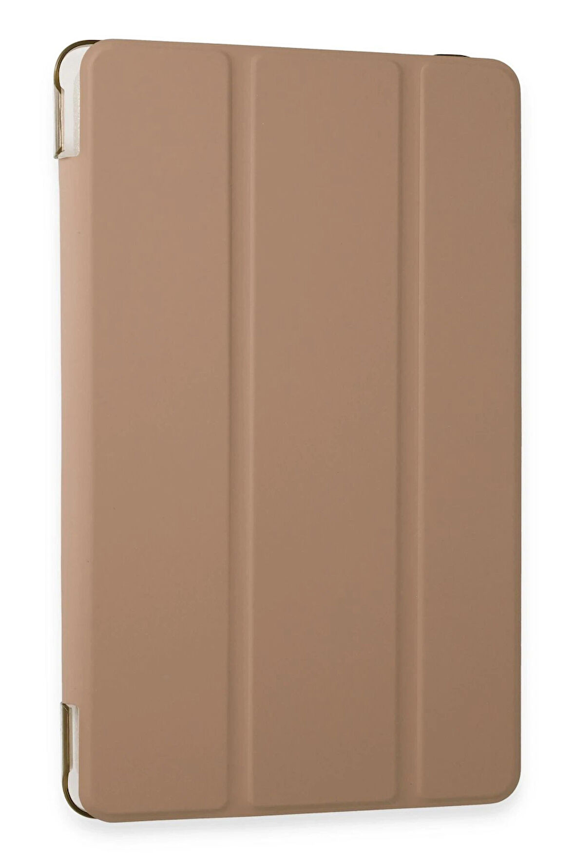 Samsung Galaxy X510 Tab S9 FE 11 Kılıf Tablet Smart Kılıf - Rose Gold-(5796)