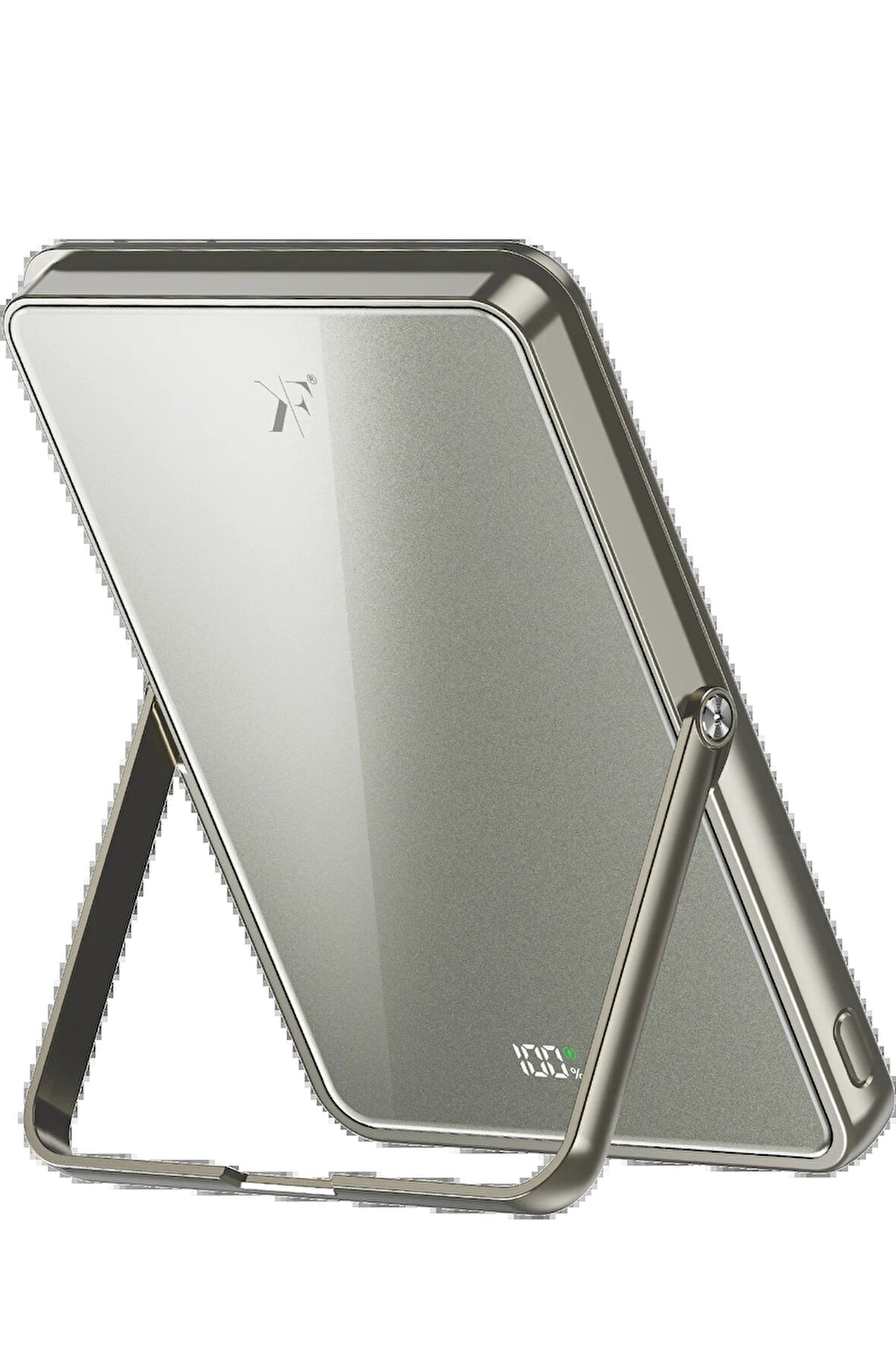 PW580 5.000 mAh 20W Type-C 15W Kablosuz Şarj 3W Saat Şarj ve 5W Kulaklık Şarj De