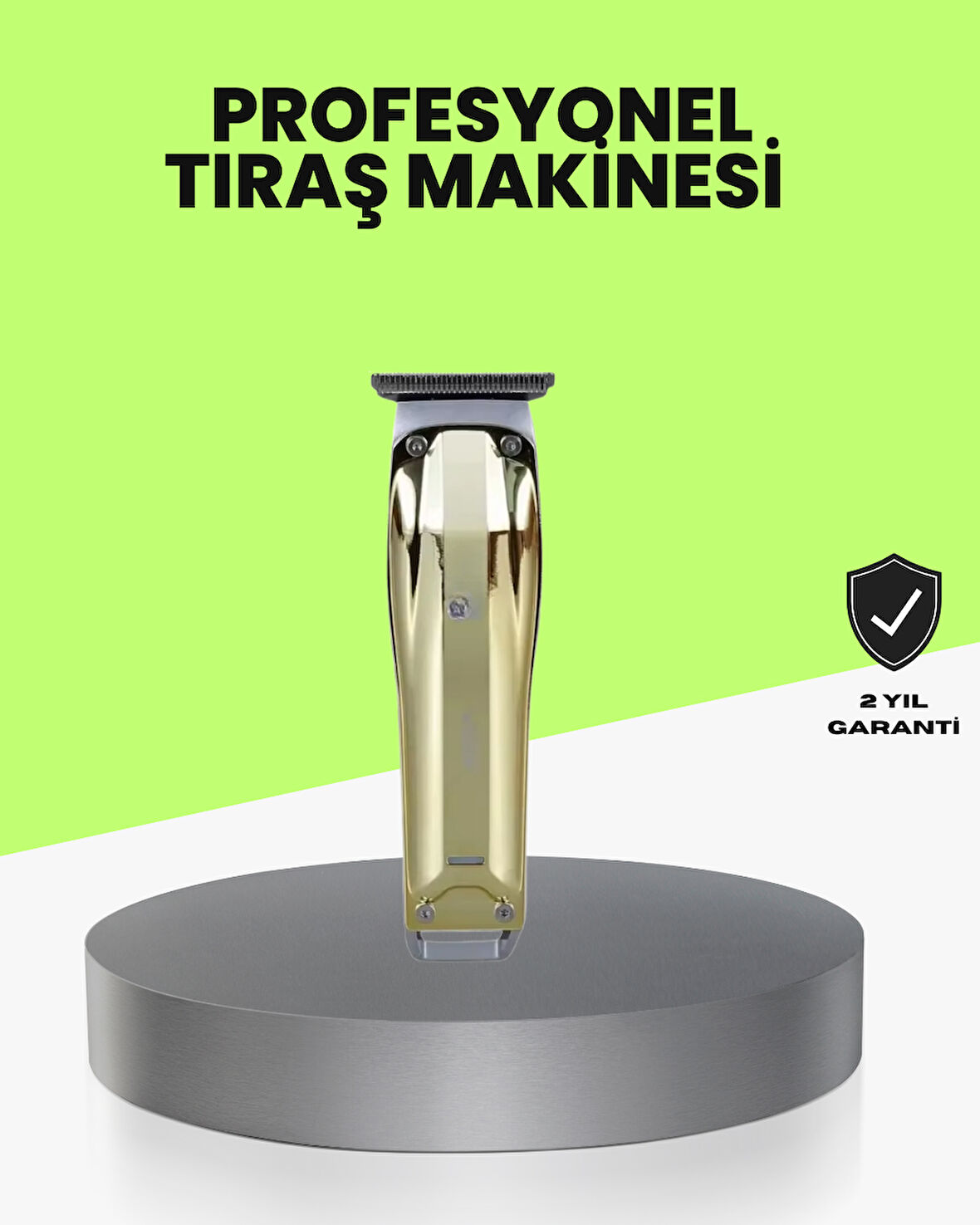 Kablosuz Erkek Bakım Tıraş Makinesi Hassas Bıçaklı Şarjlı Kullanım