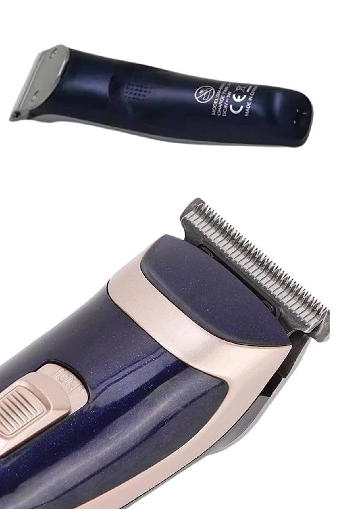 Tıraş Makinesi 4 Başlıklı Paslanmaz Çelik Bıçaklı Tüm Saç Tiplerine Uygun