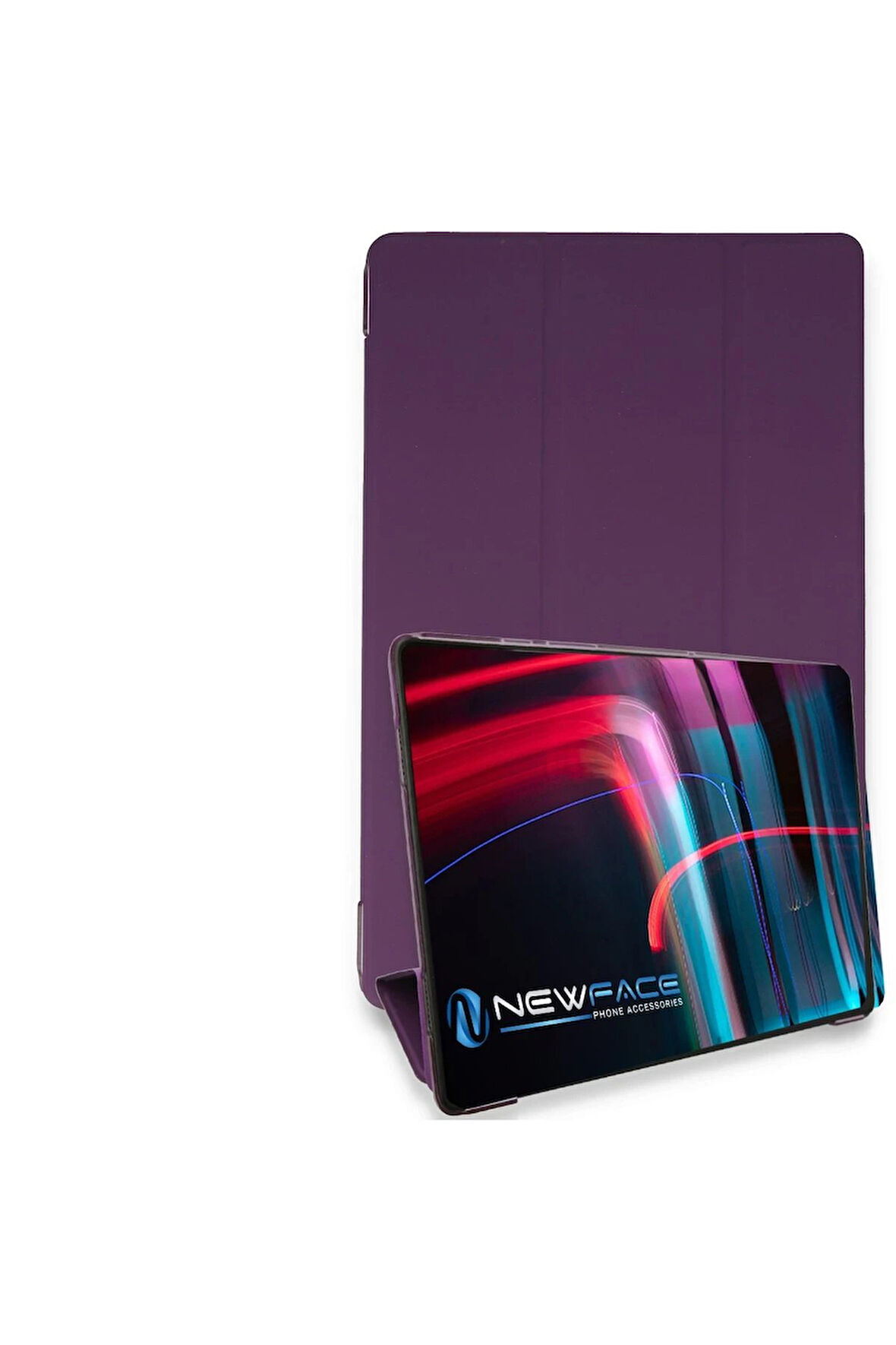 Huawei Honor Pad 8 12 Kılıf Tablet Smart Kılıf - Mor-(5796)