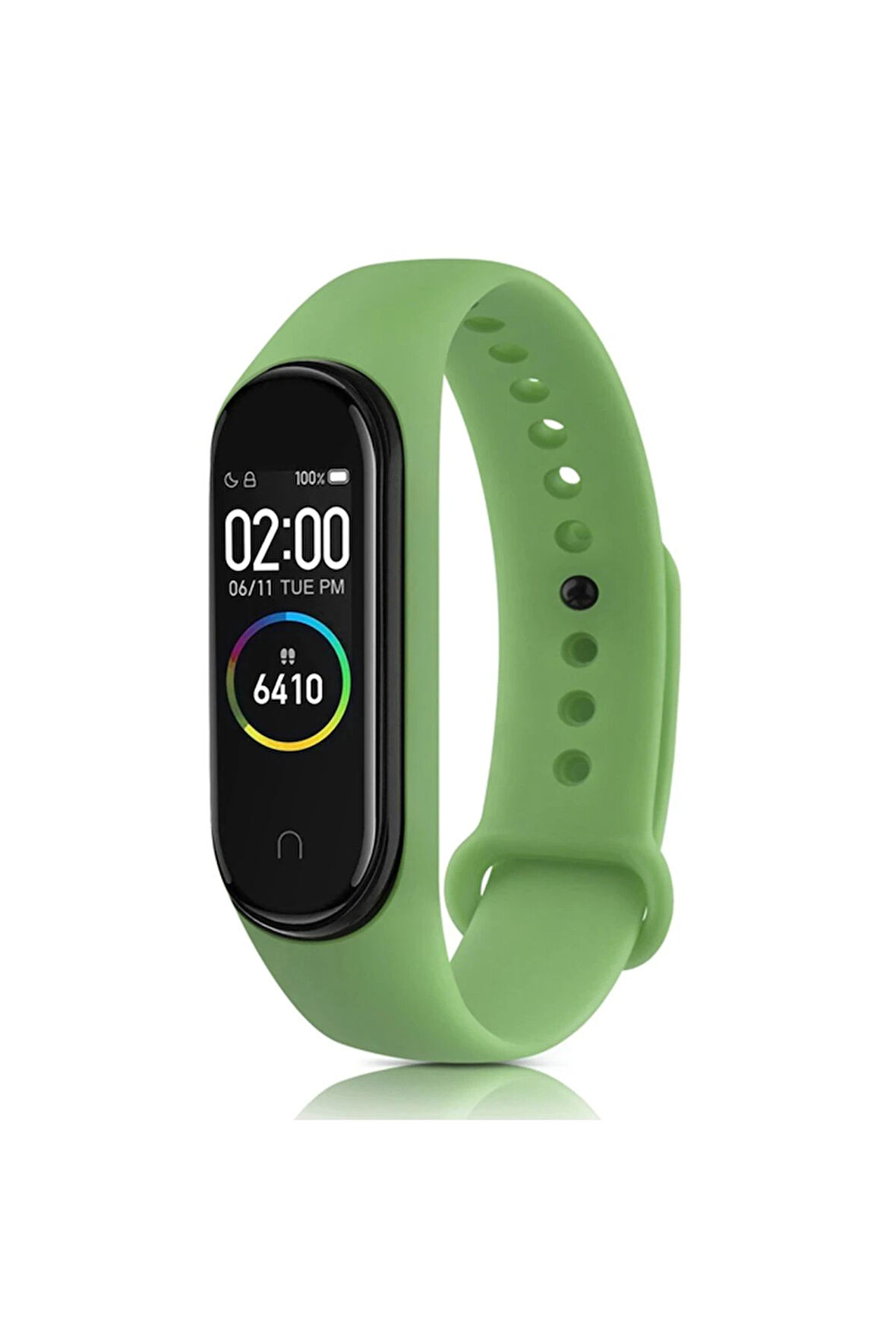 Xiaomi Mi Band 6 Klasik Kordon - Açık Yeşil-(5796)