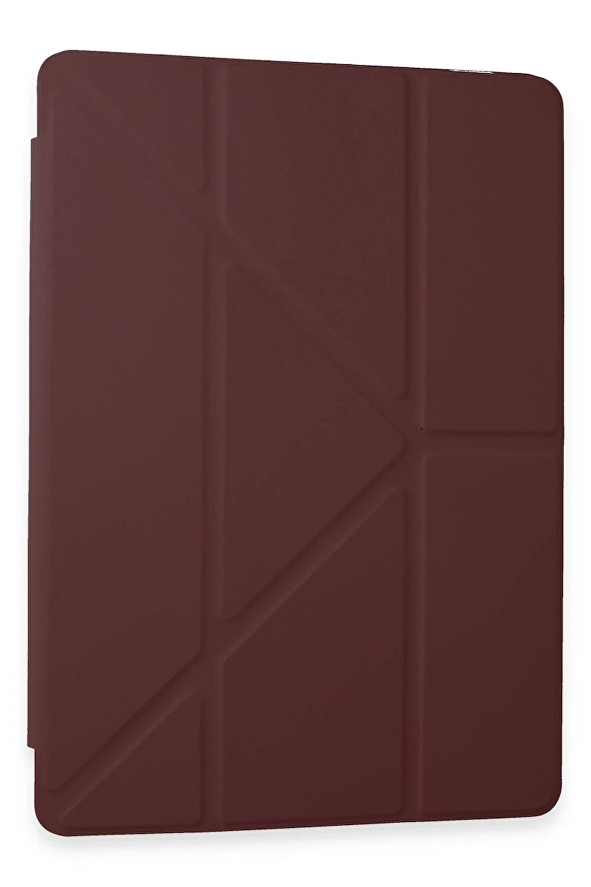 Samsung Galaxy Tab A9 Kılıf Kalemlikli Mars Tablet Kılıfı - Mor-(5796)